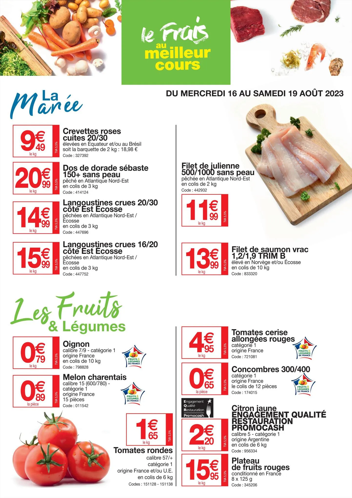 Catalogue La Boucherie, page 00002