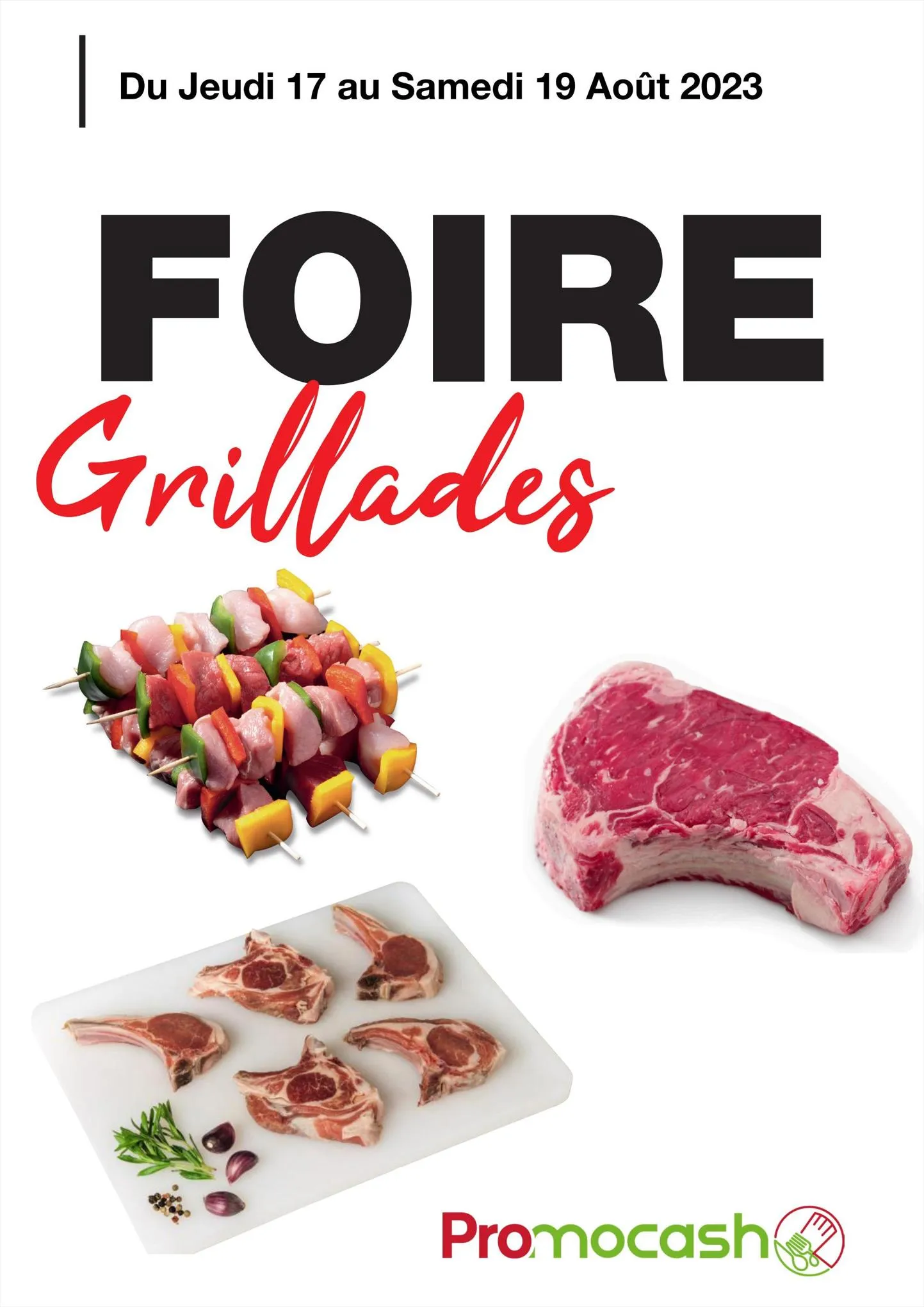 Catalogue Foire Grillades, page 00001