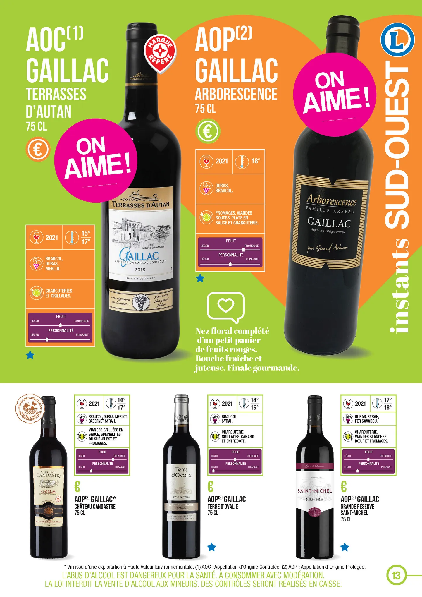 Catalogue Guide des vins, page 00013