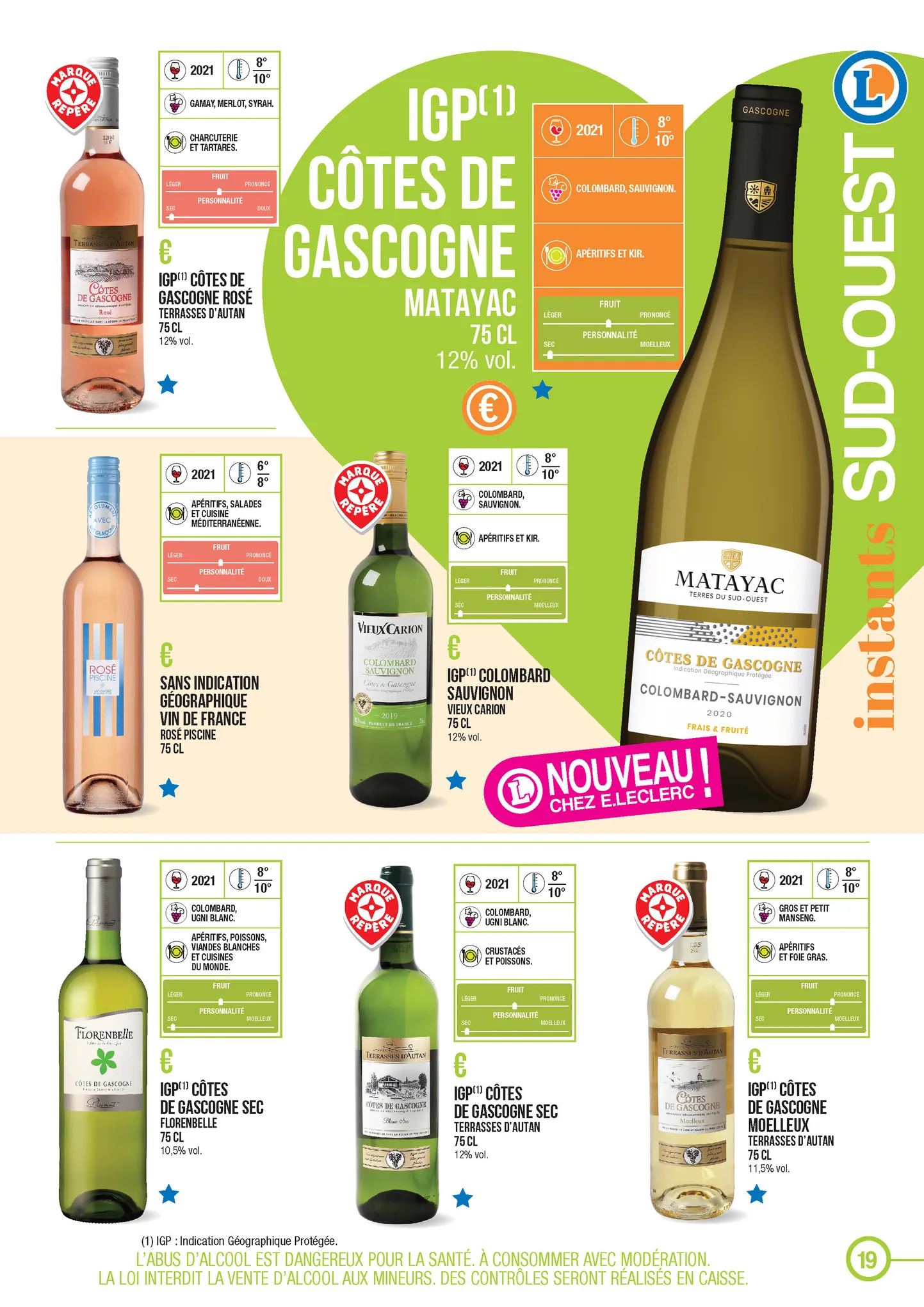 Catalogue Guide des vins, page 00019