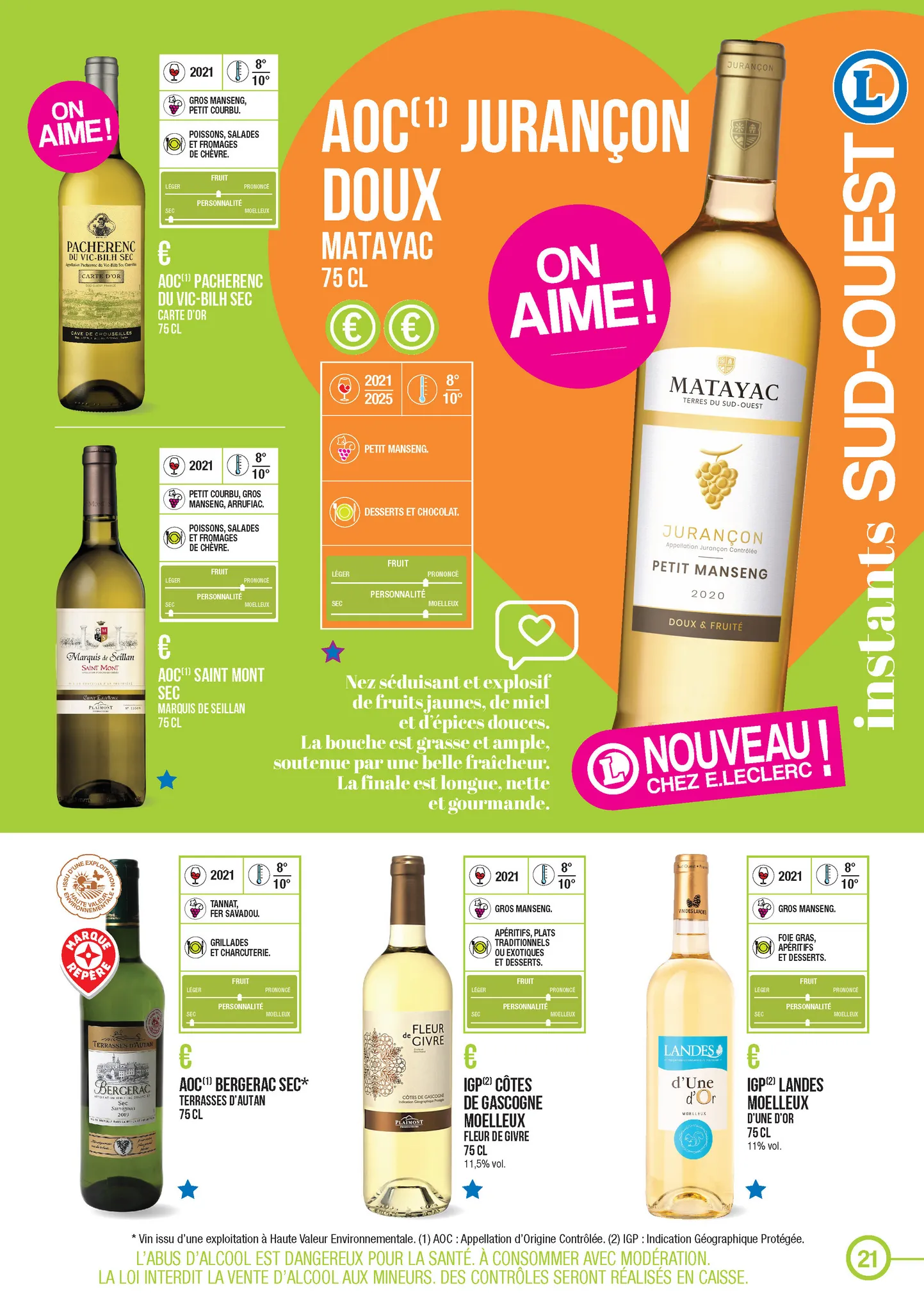 Catalogue Guide des vins, page 00021