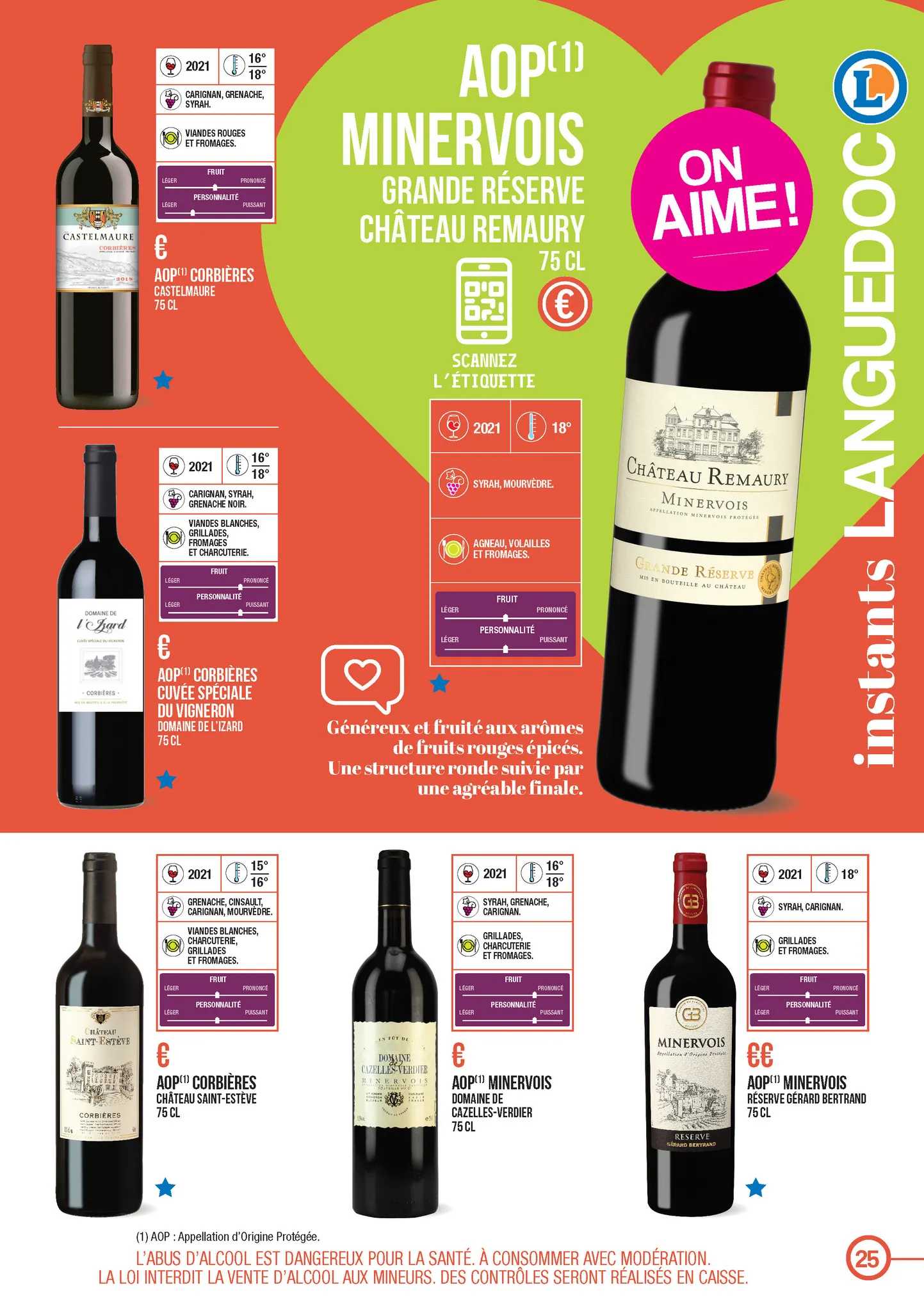 Catalogue Guide des vins, page 00025