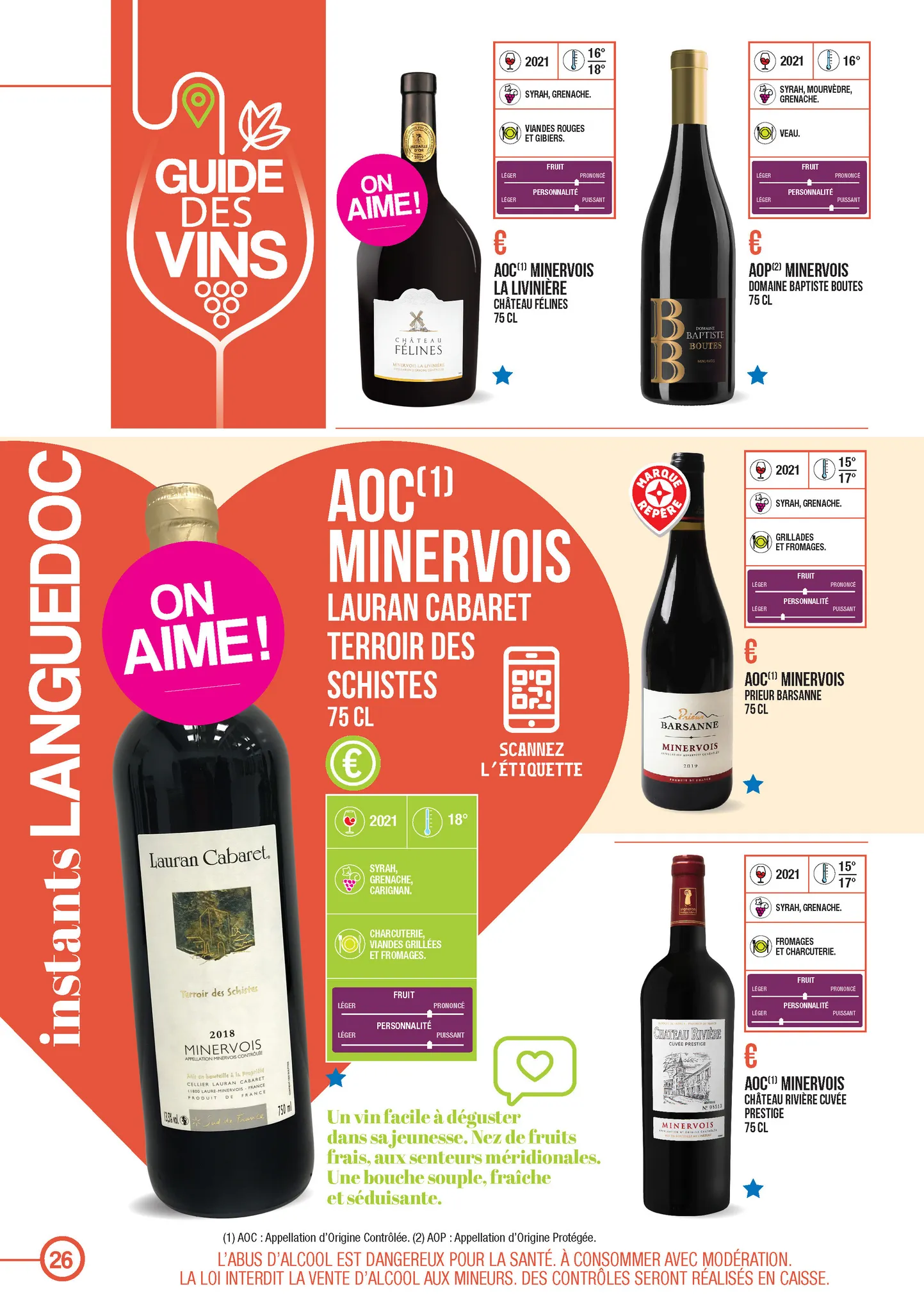 Catalogue Guide des vins, page 00026