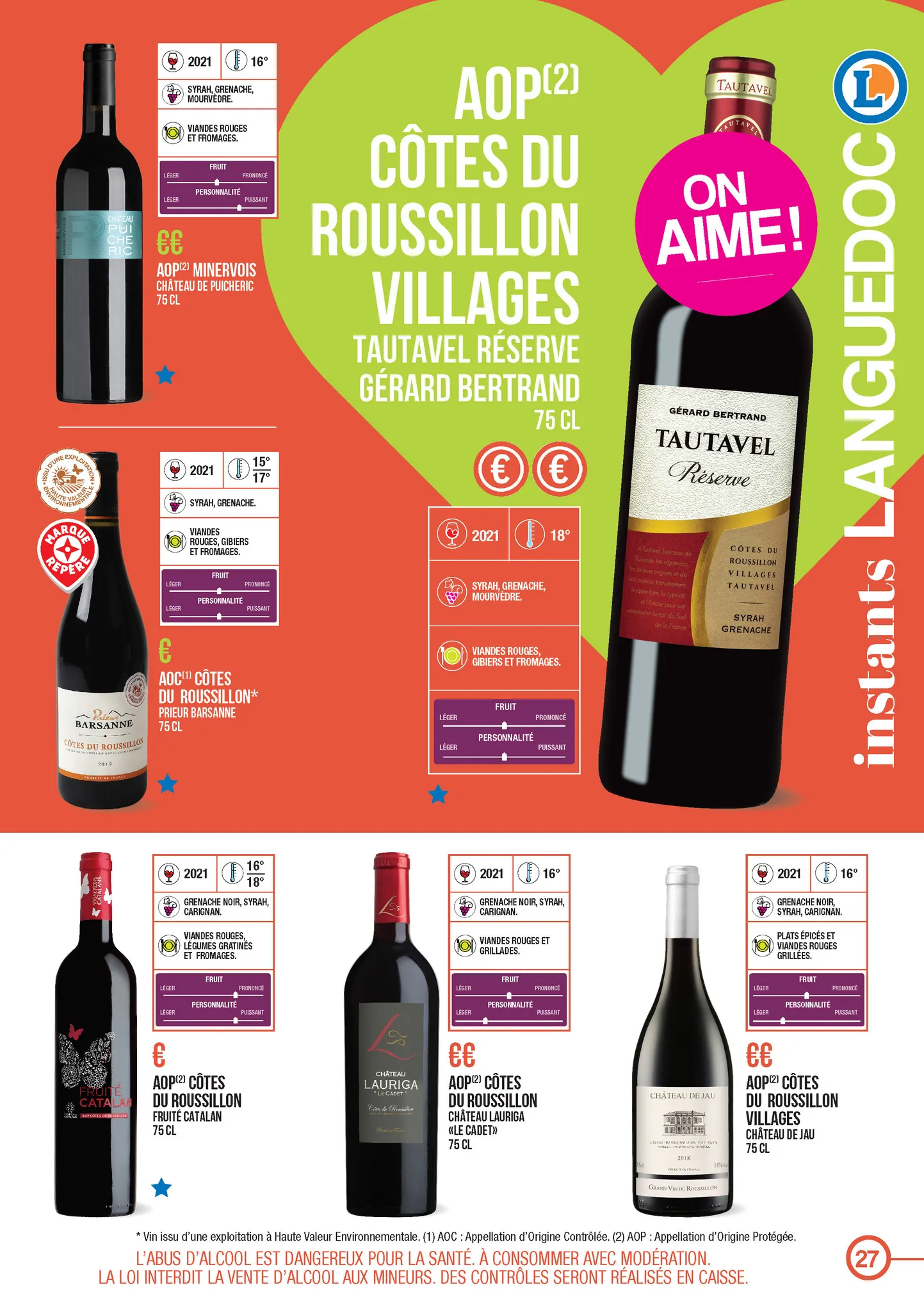 Catalogue Guide des vins, page 00027