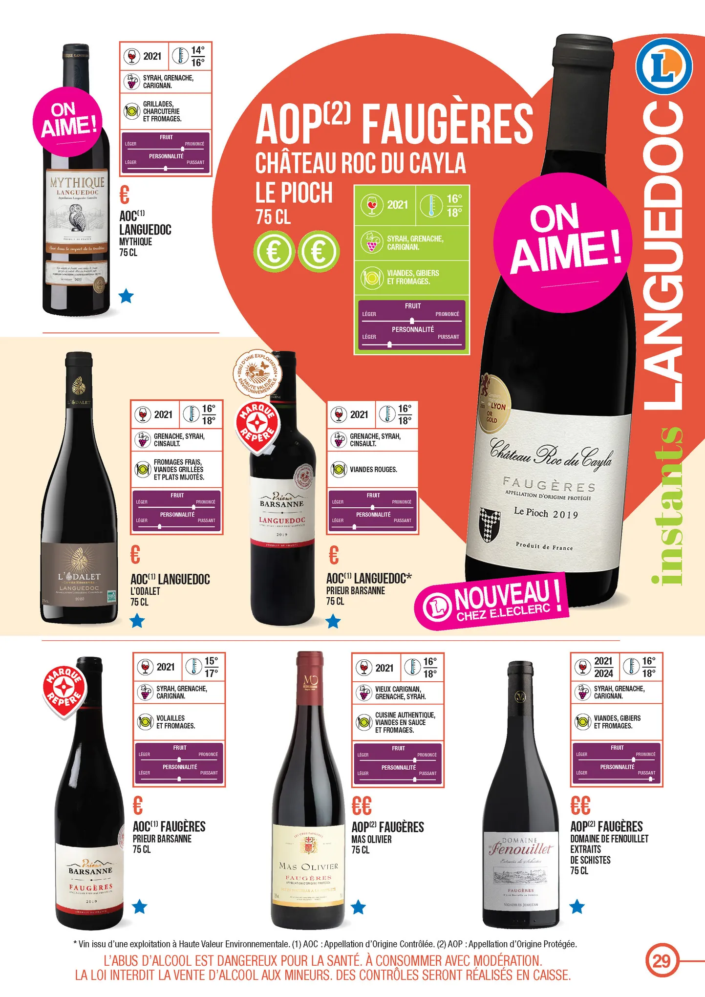 Catalogue Guide des vins, page 00029