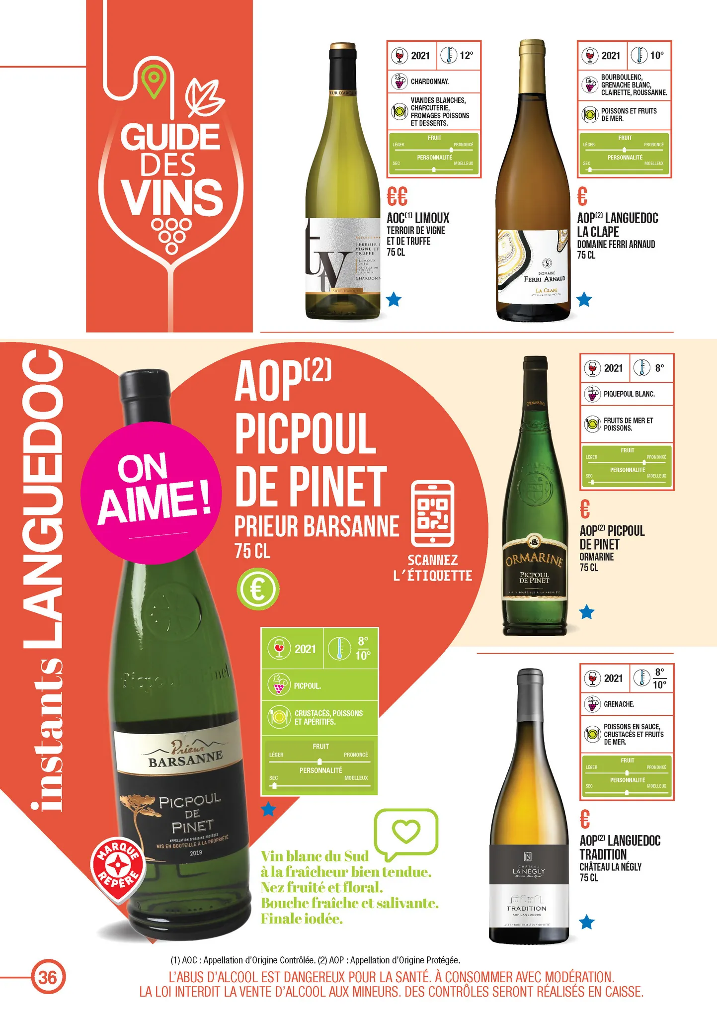 Catalogue Guide des vins, page 00036