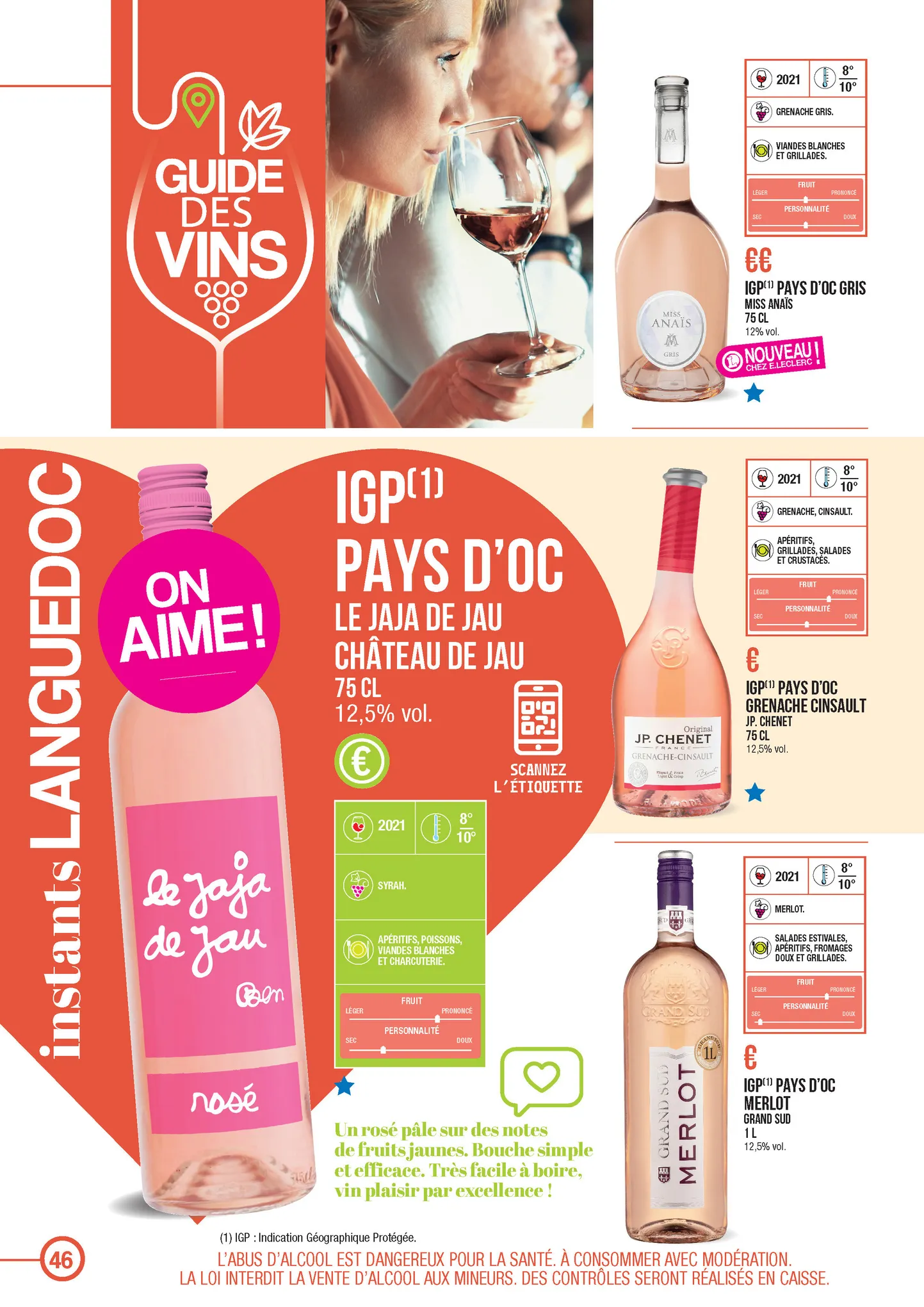 Catalogue Guide des vins, page 00046