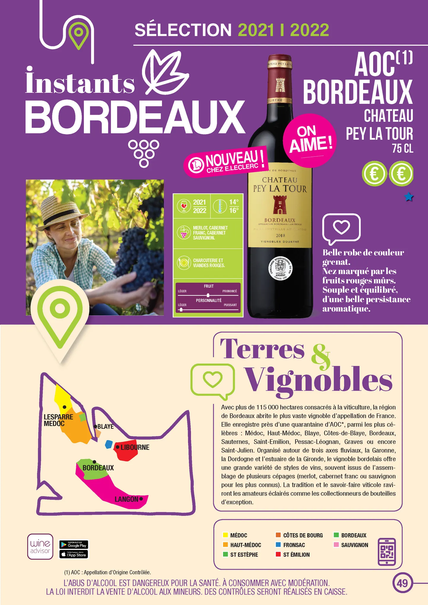 Catalogue Guide des vins, page 00049