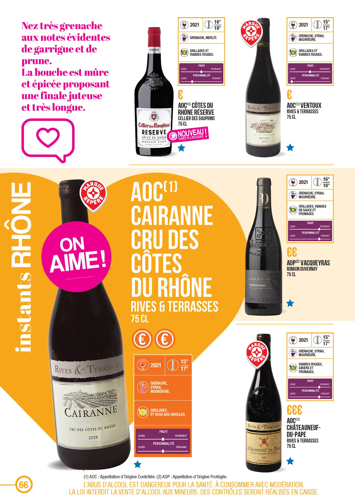 Catalogue Guide des vins, page 00066