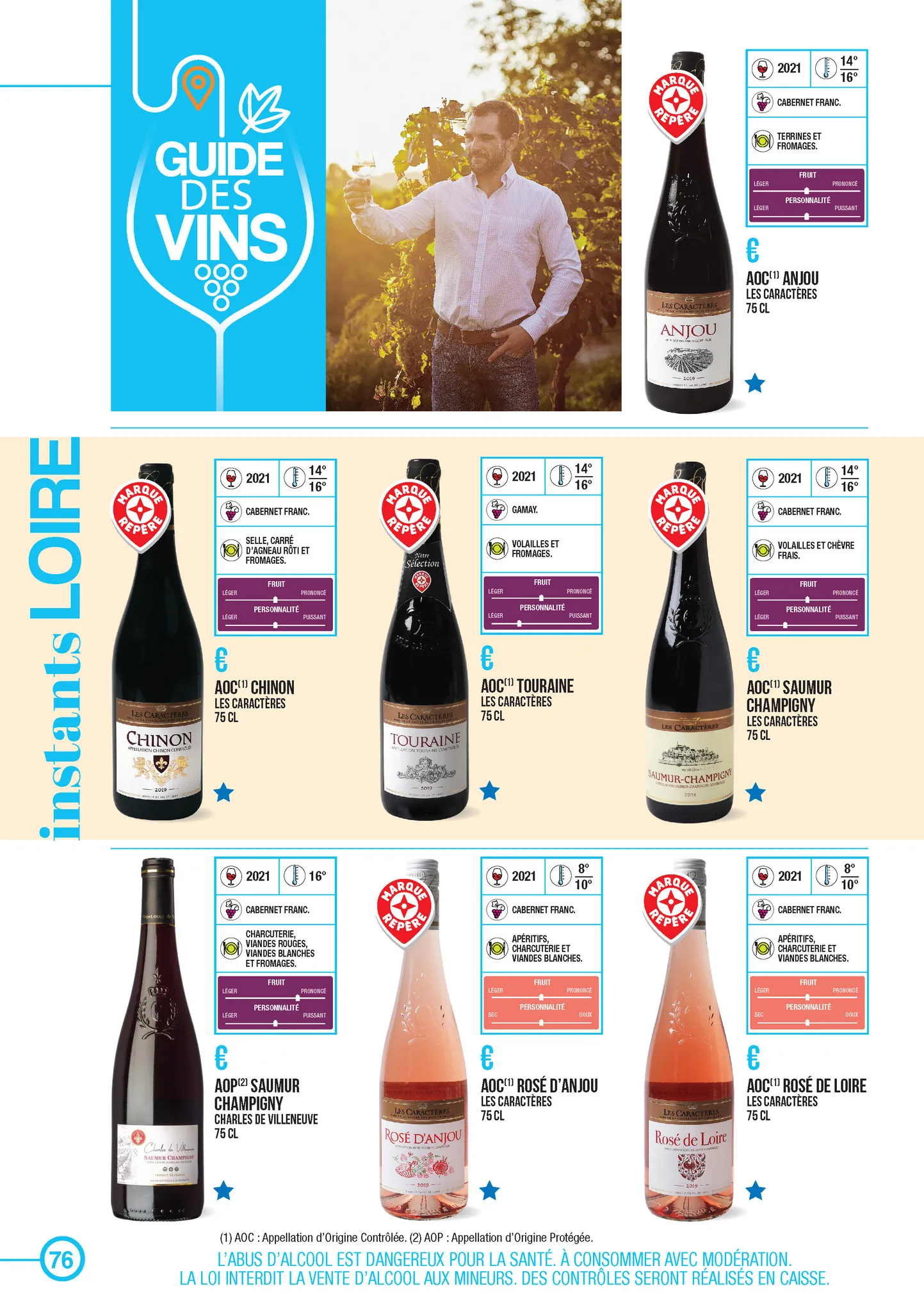 Catalogue Guide des vins, page 00076