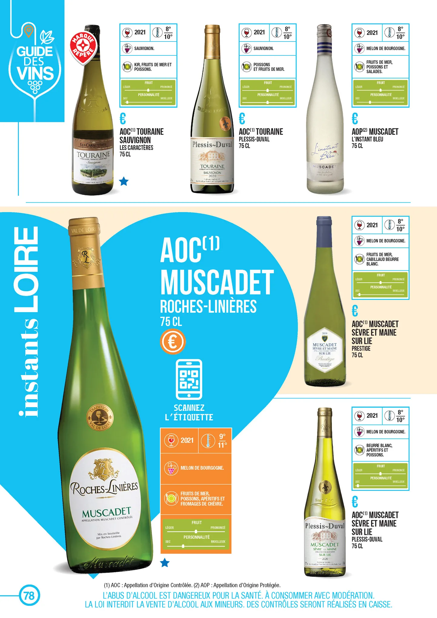 Catalogue Guide des vins, page 00078