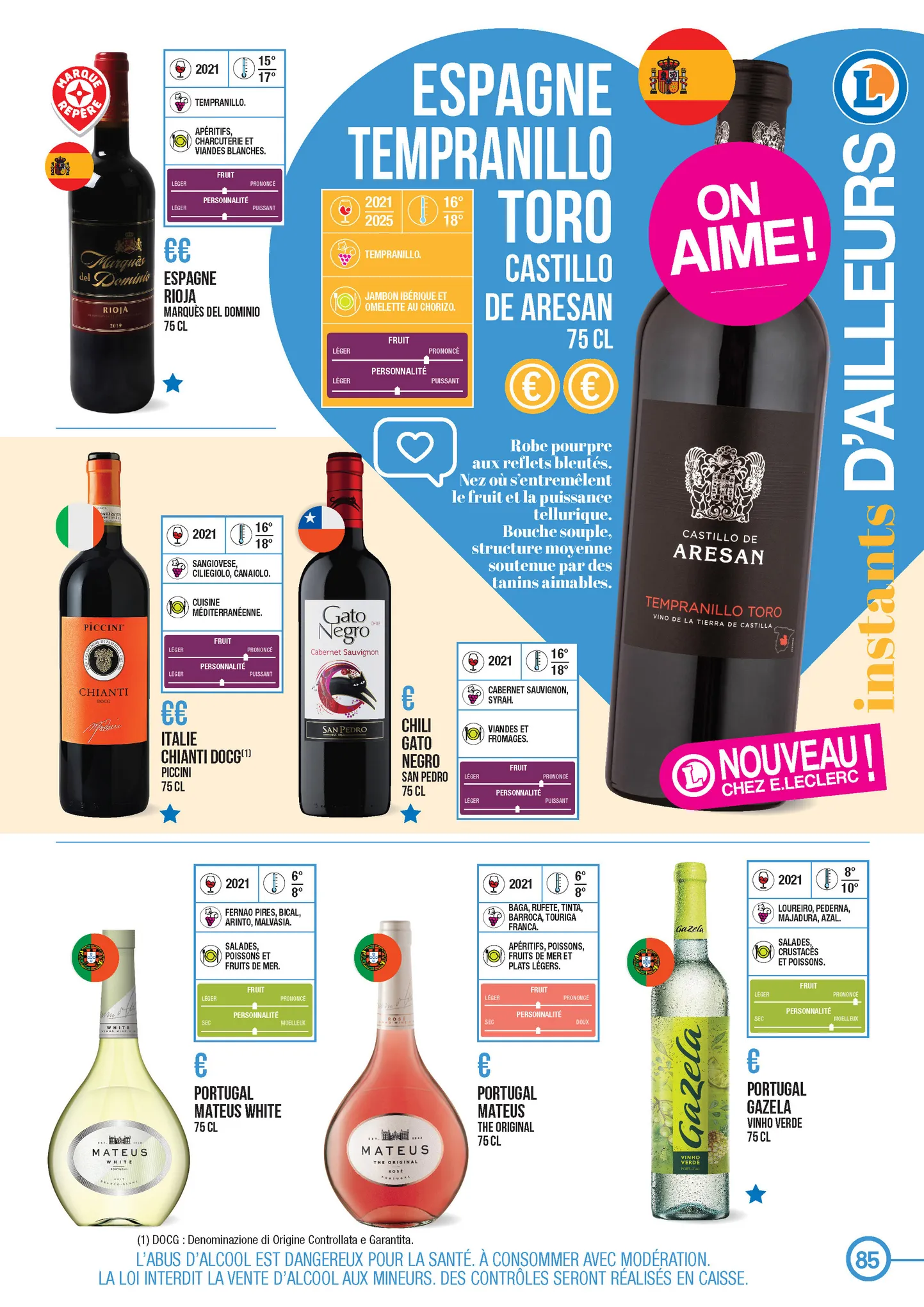 Catalogue Guide des vins, page 00085