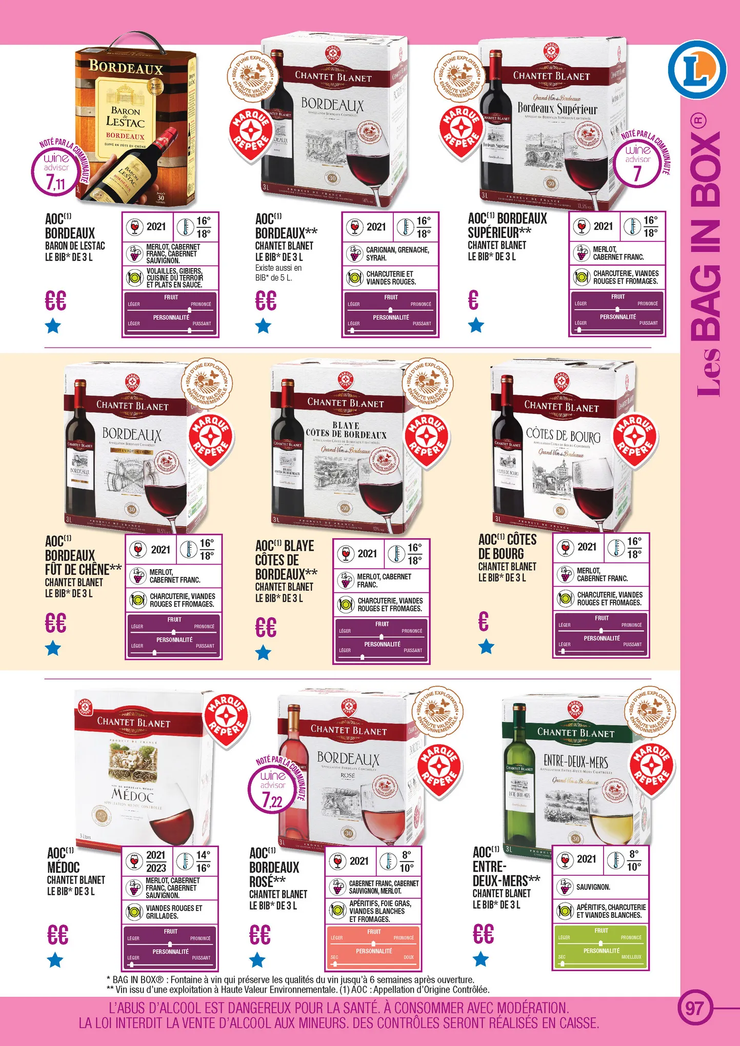 Catalogue Guide des vins, page 00097