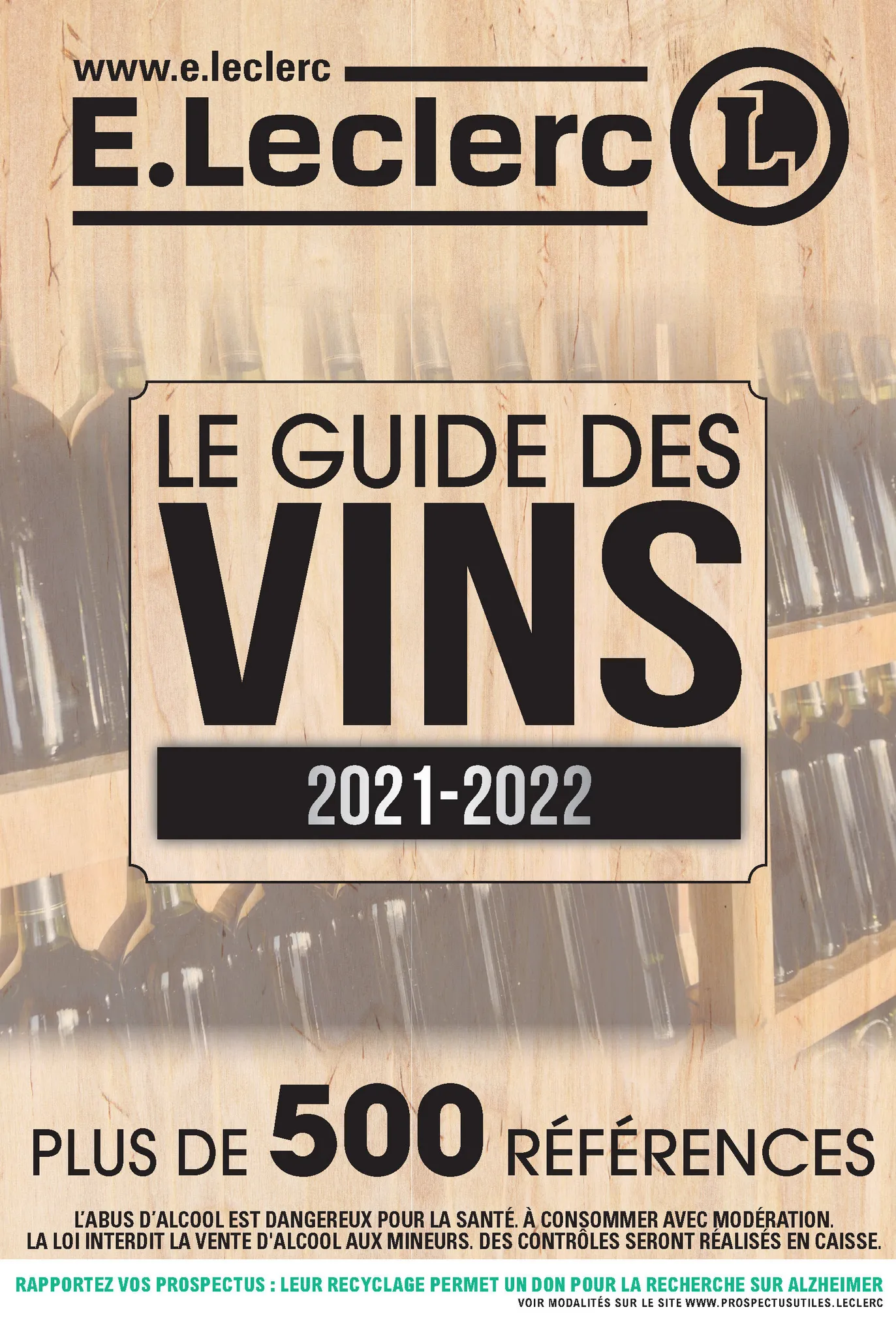 Catalogue LE GUIDE DES VINS 2021-2022, page 00001