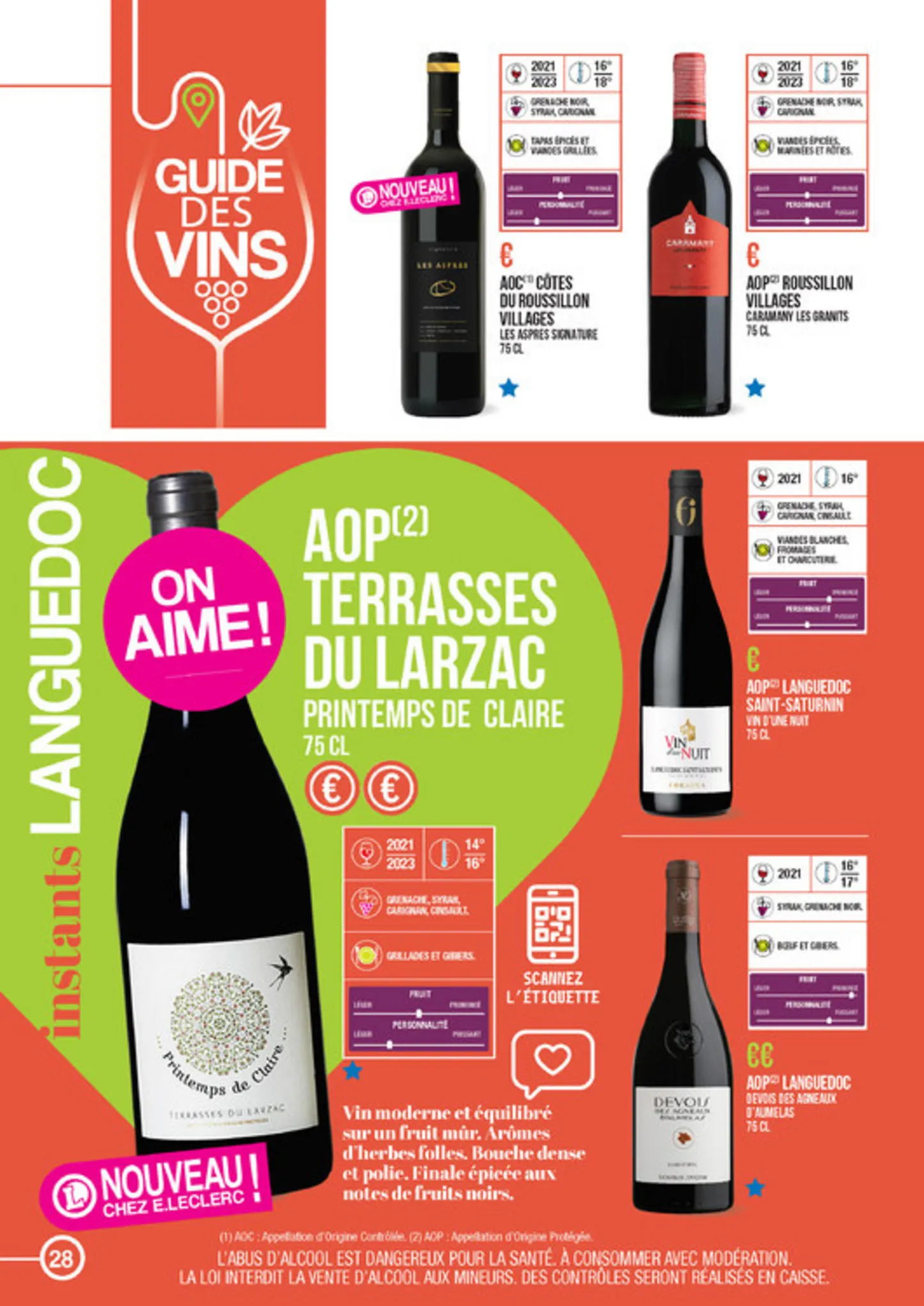 Catalogue Guide des vins, page 00028