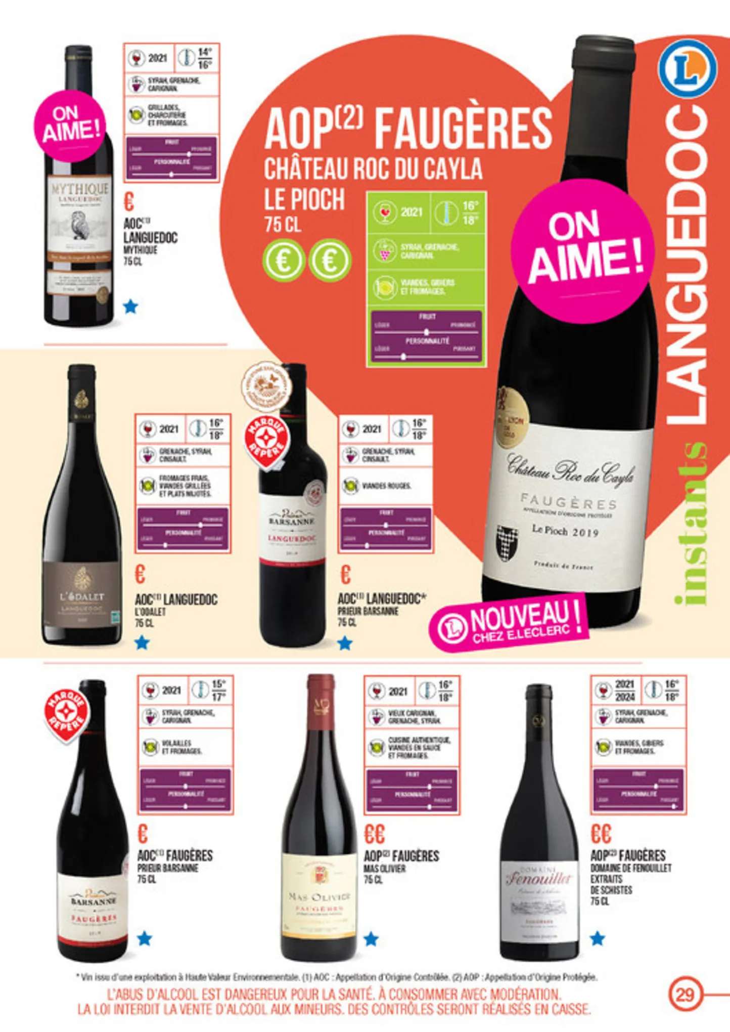 Catalogue Guide des vins, page 00029
