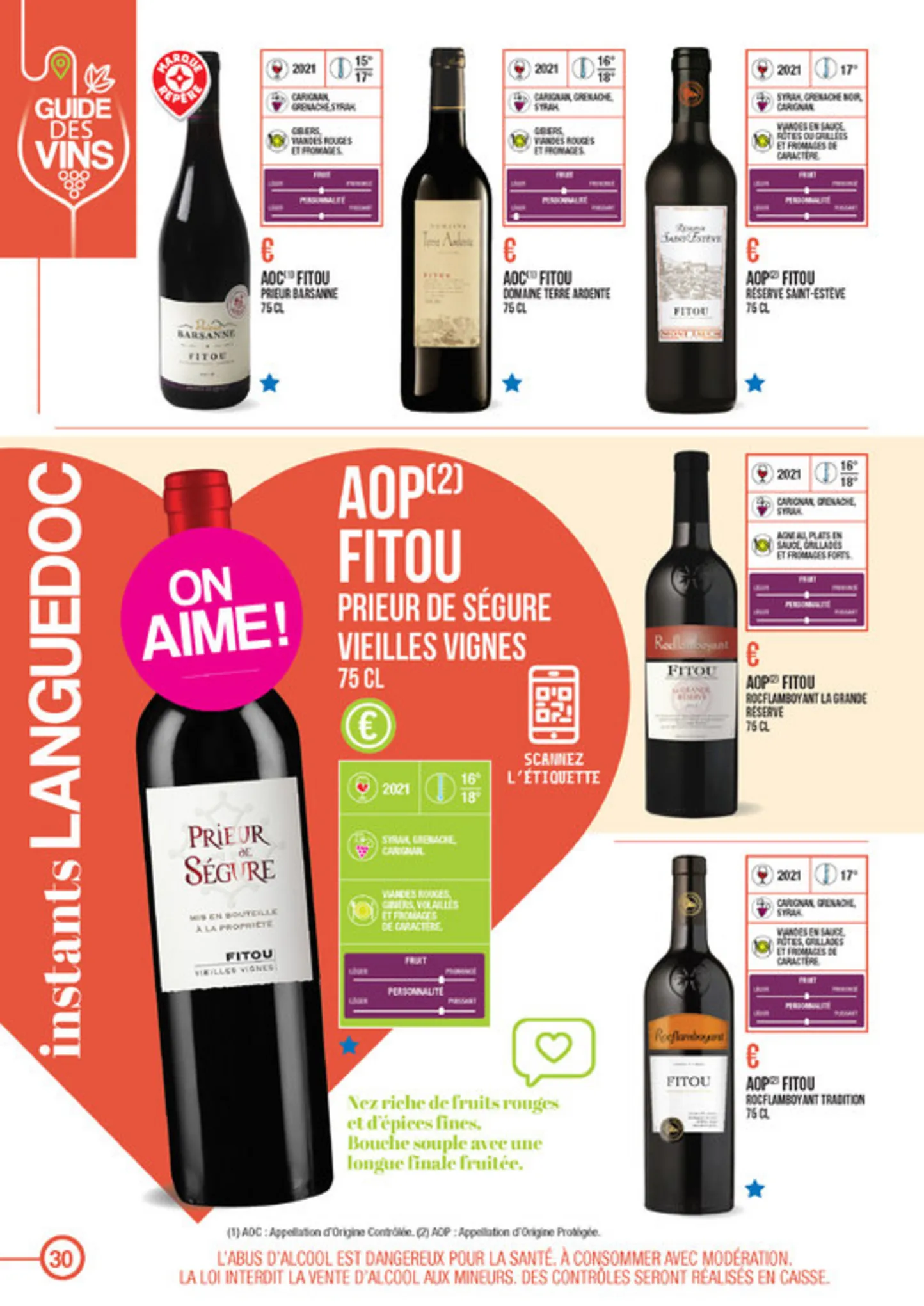 Catalogue Guide des vins, page 00030