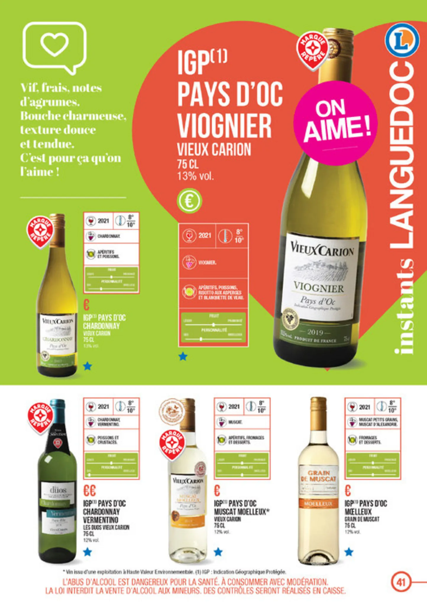 Catalogue Guide des vins, page 00041