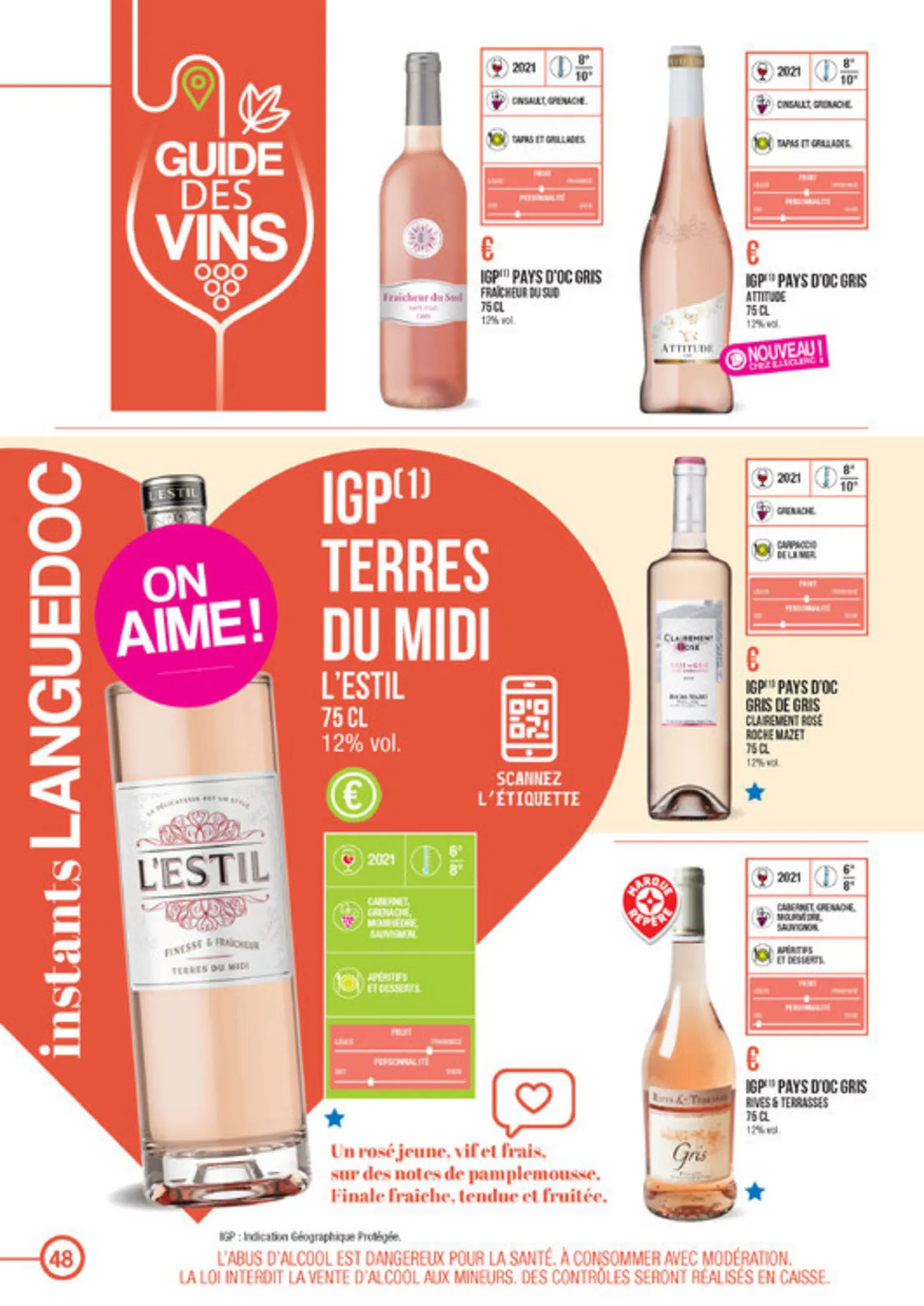 Catalogue Guide des vins, page 00048