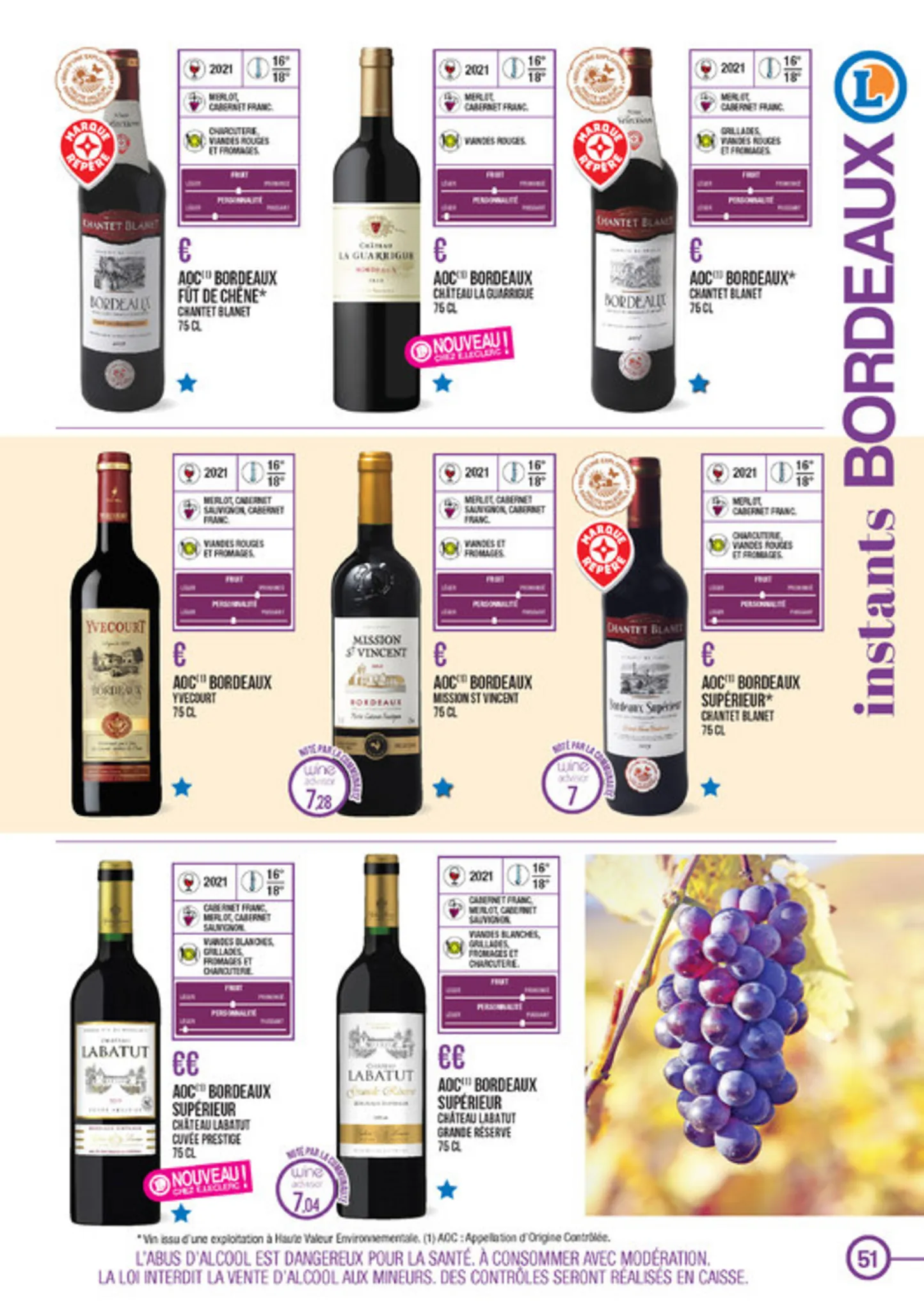 Catalogue Guide des vins, page 00051