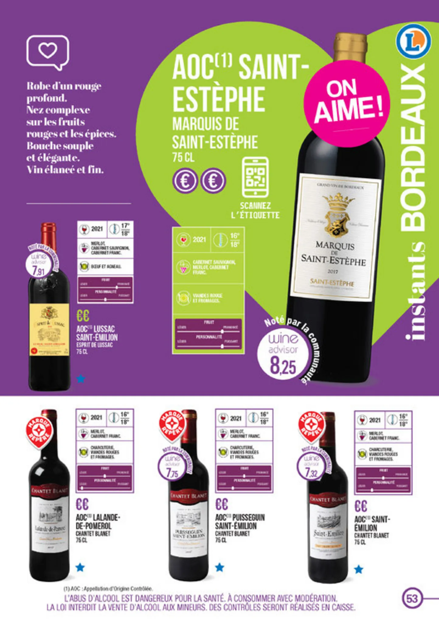 Catalogue Guide des vins, page 00053