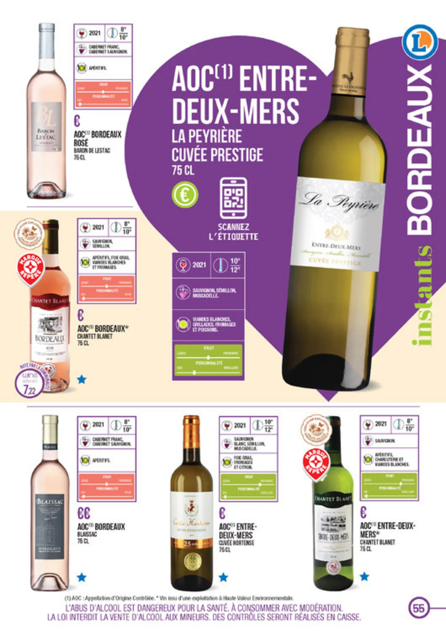 Catalogue Guide des vins, page 00055