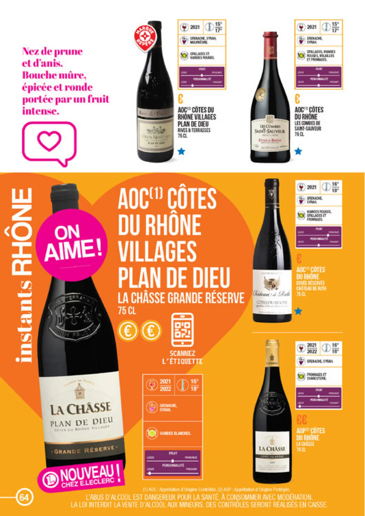 Catalogue Guide des vins, page 00064