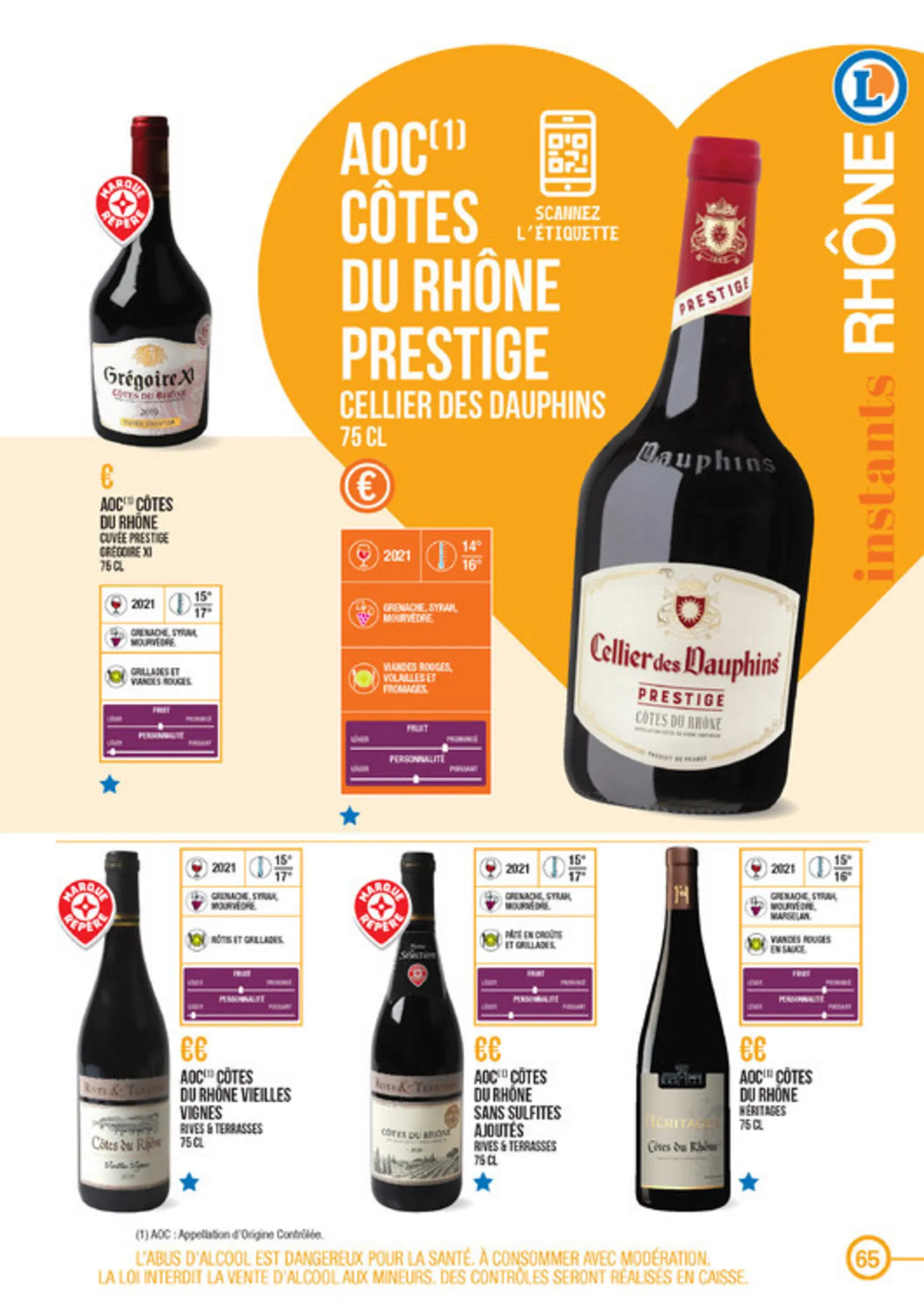 Catalogue Guide des vins, page 00065