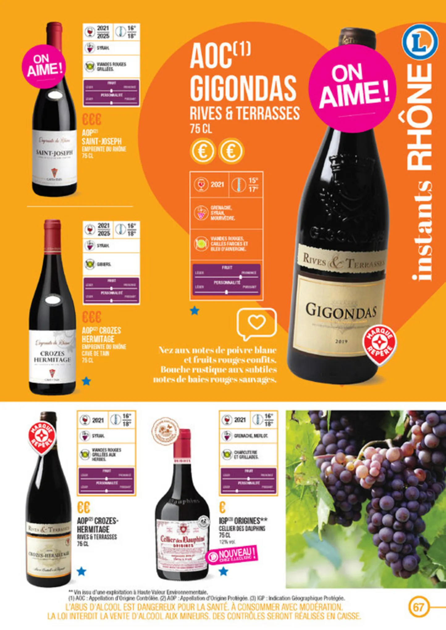 Catalogue Guide des vins, page 00067