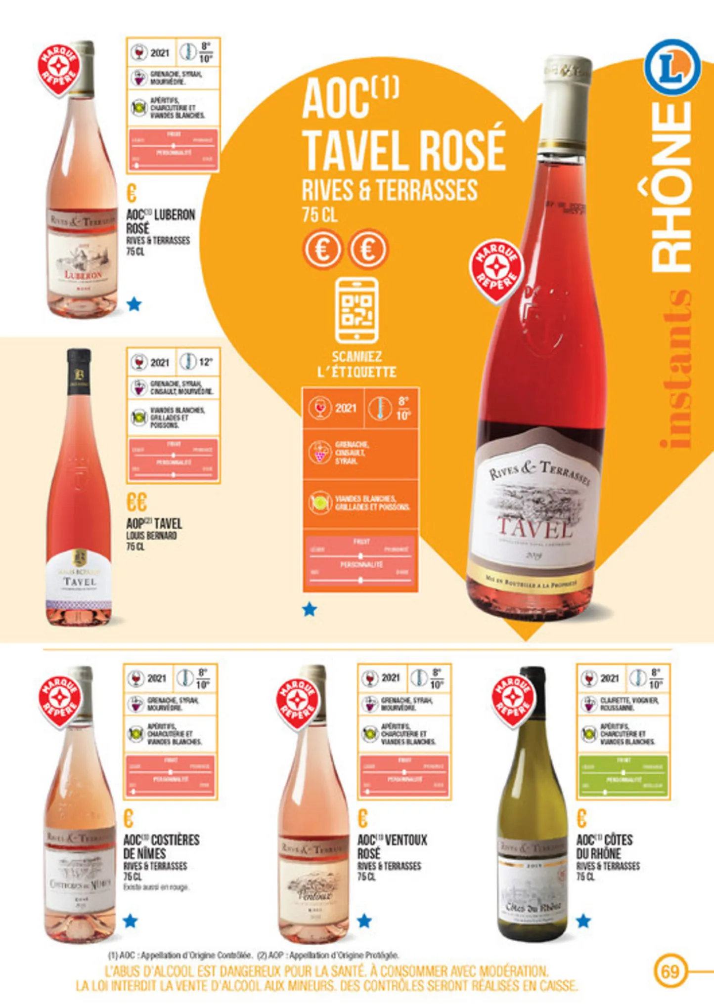 Catalogue Guide des vins, page 00069