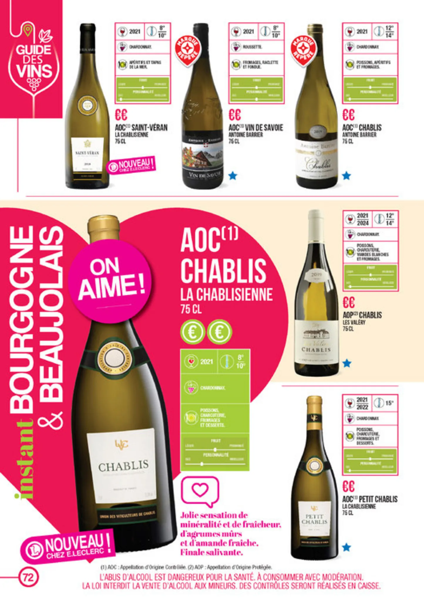 Catalogue Guide des vins, page 00072
