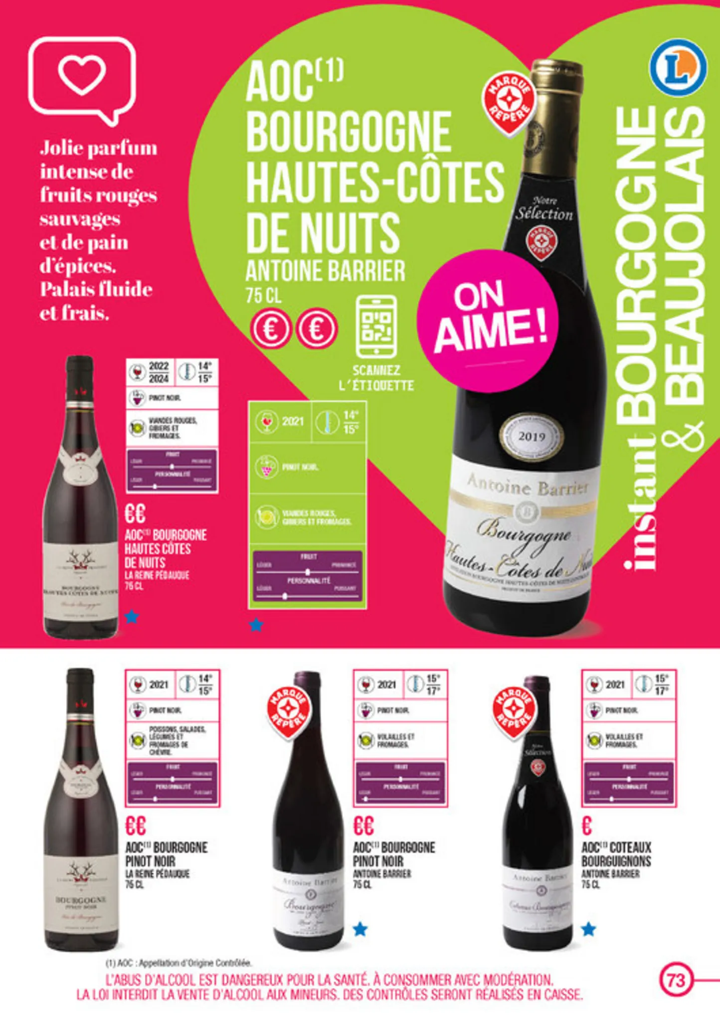 Catalogue Guide des vins, page 00073