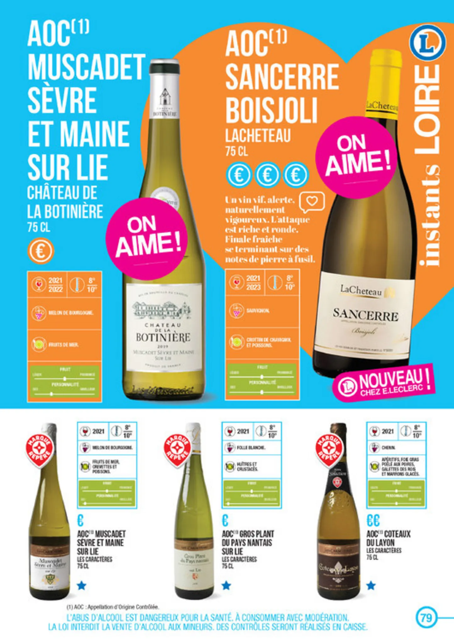 Catalogue Guide des vins, page 00079