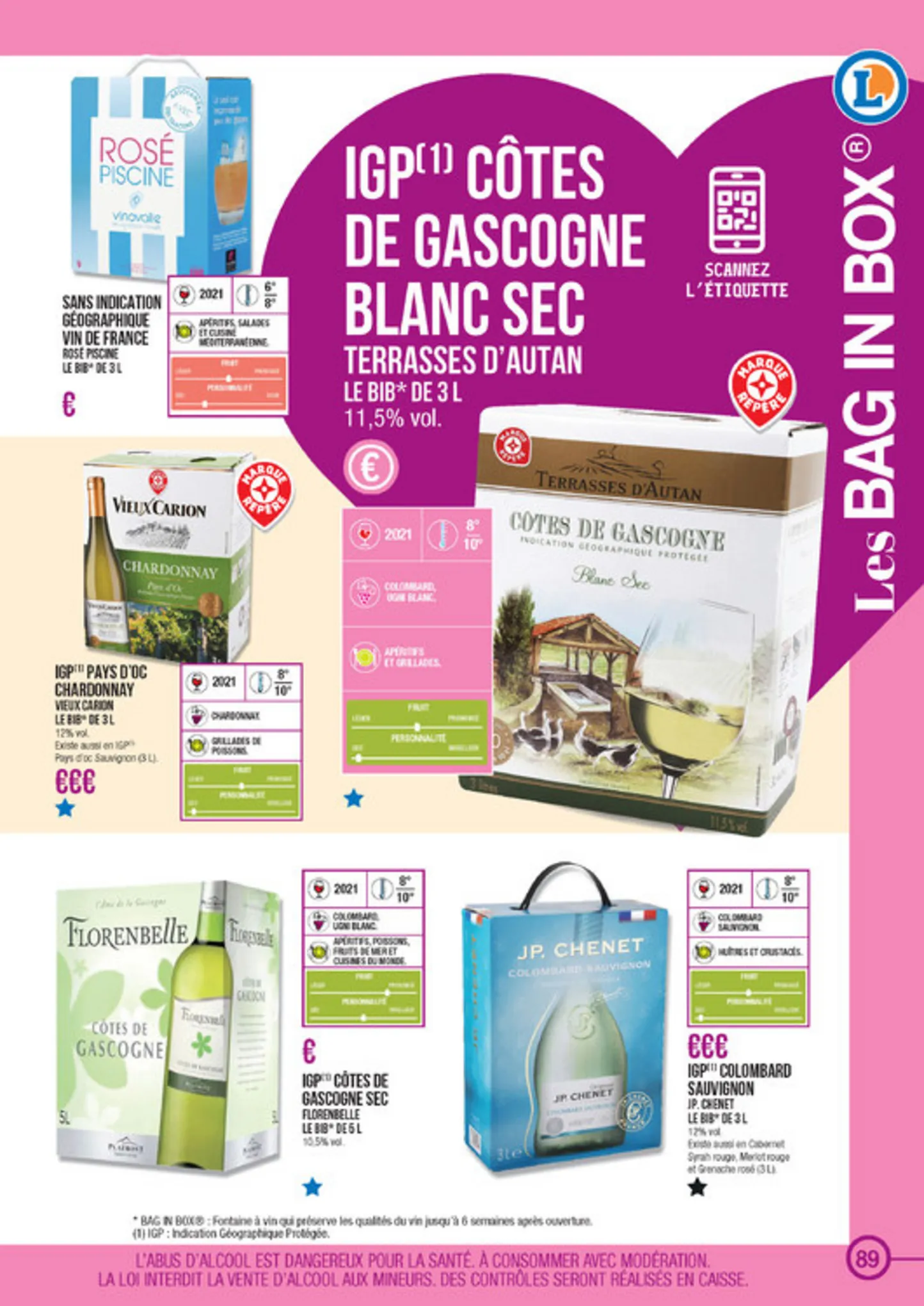 Catalogue Guide des vins, page 00089