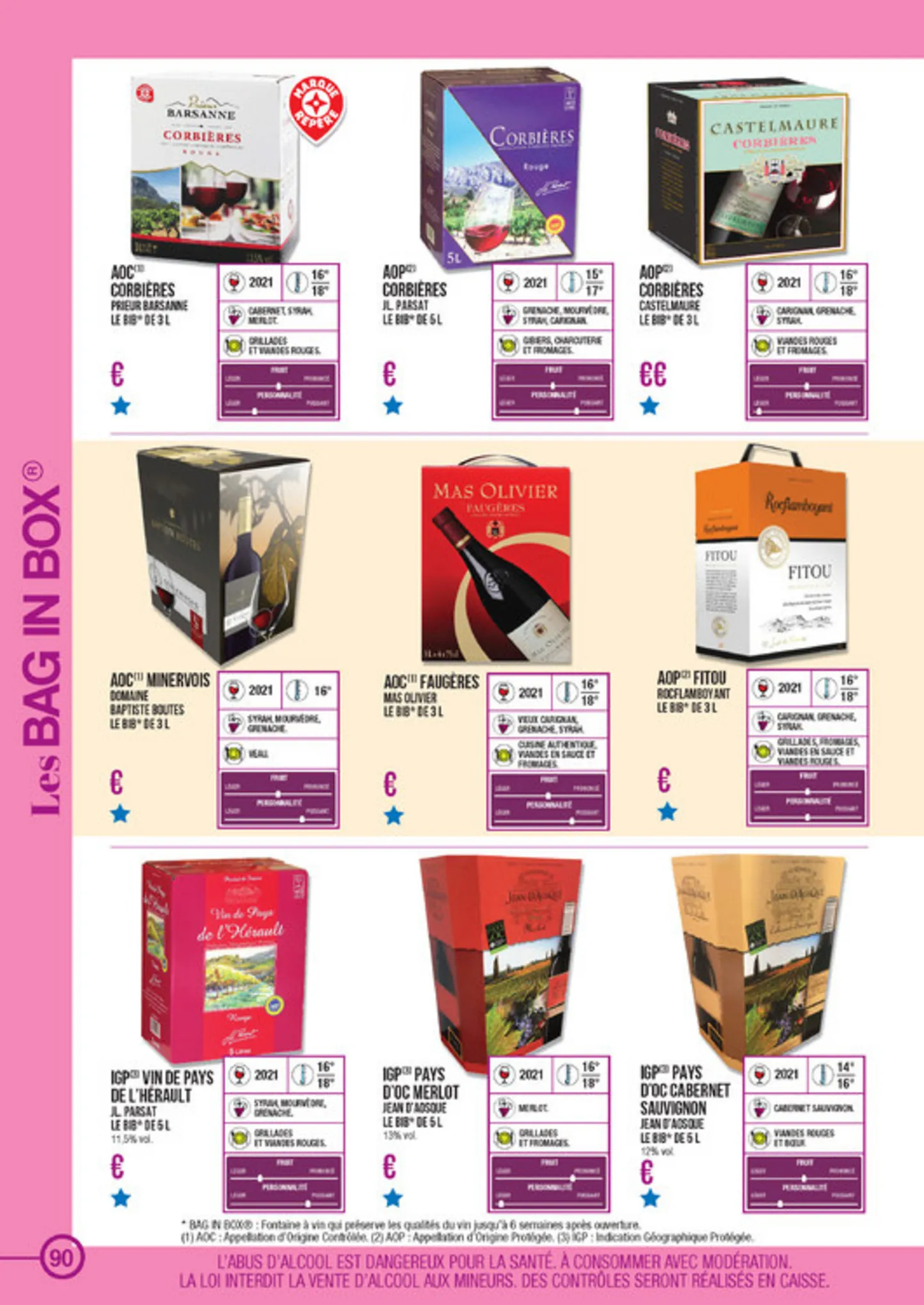 Catalogue Guide des vins, page 00090