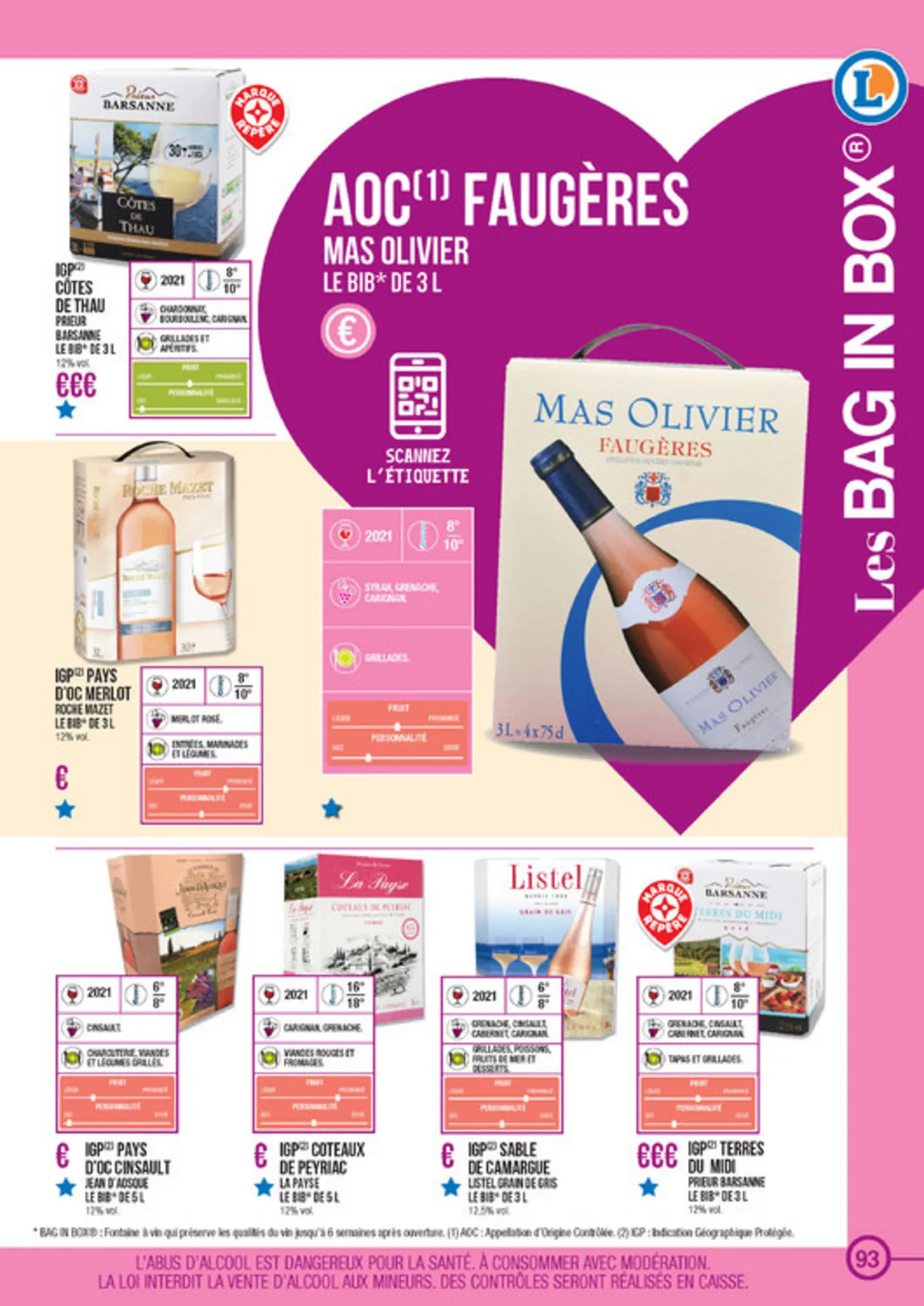 Catalogue Guide des vins, page 00093