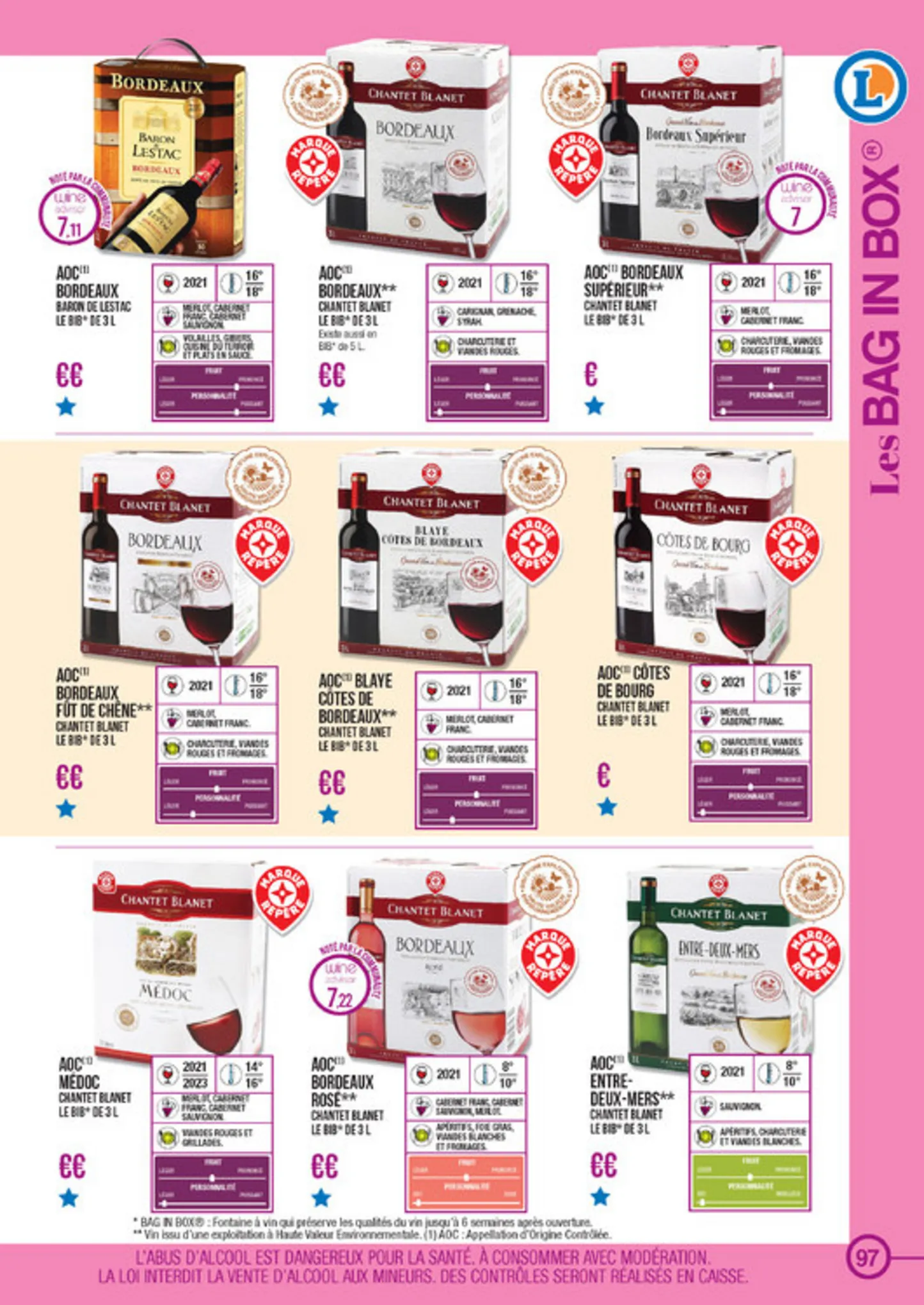 Catalogue Guide des vins, page 00097