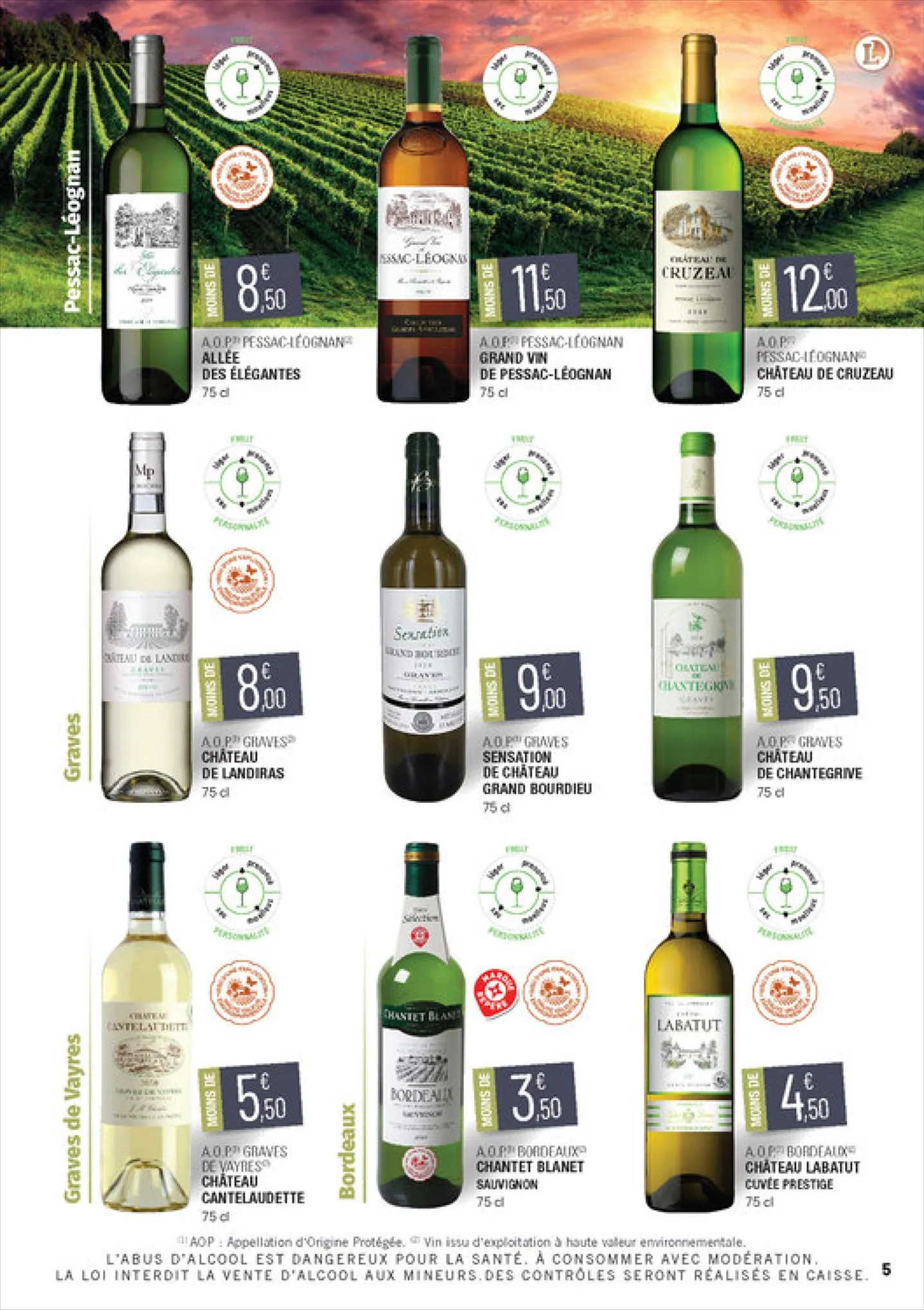 Catalogue Guide des vins 2022-2023, page 00005