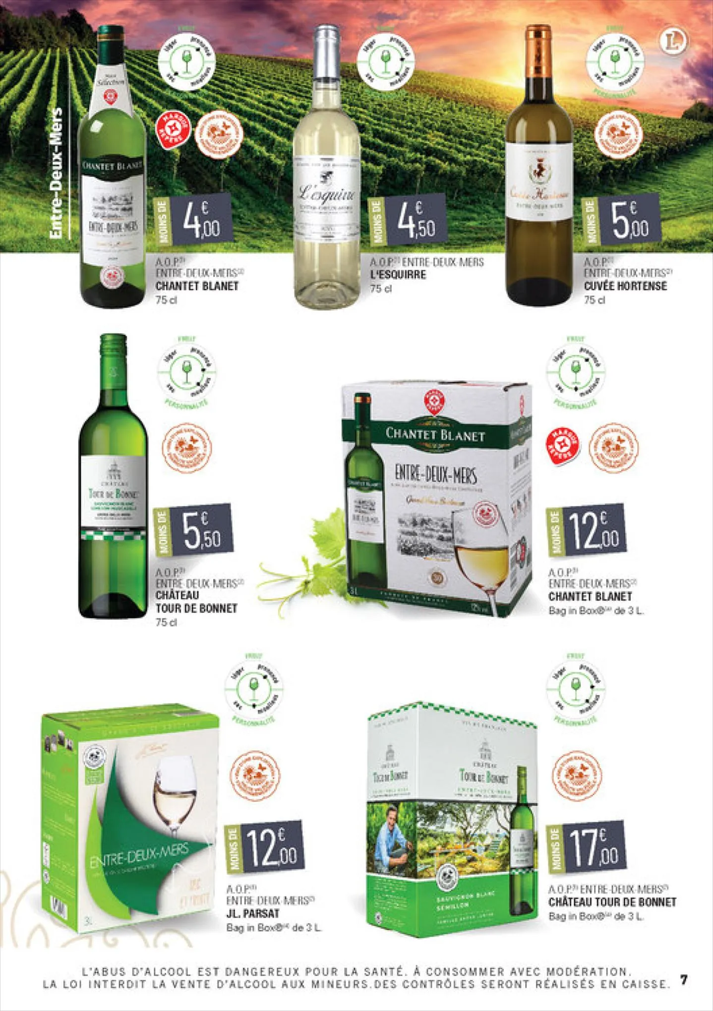 Catalogue Guide des vins 2022-2023, page 00007