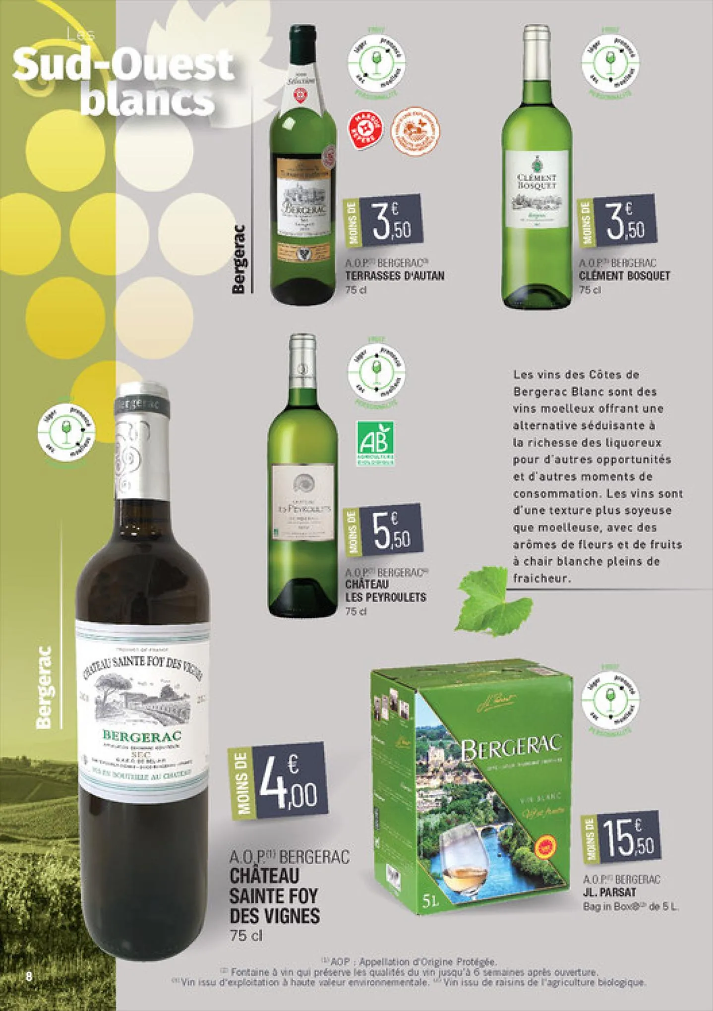 Catalogue Guide des vins 2022-2023, page 00008