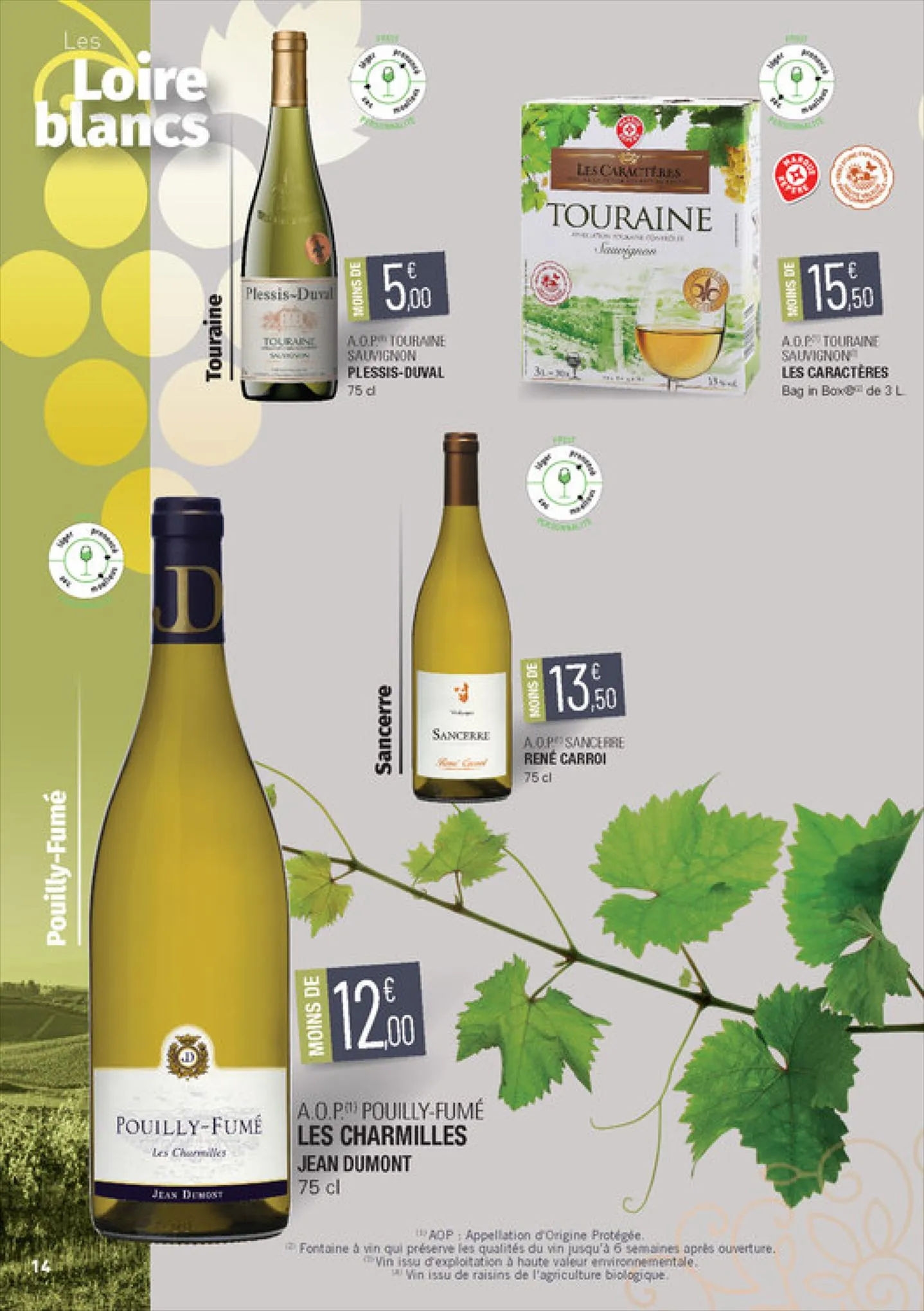 Catalogue Guide des vins 2022-2023, page 00014