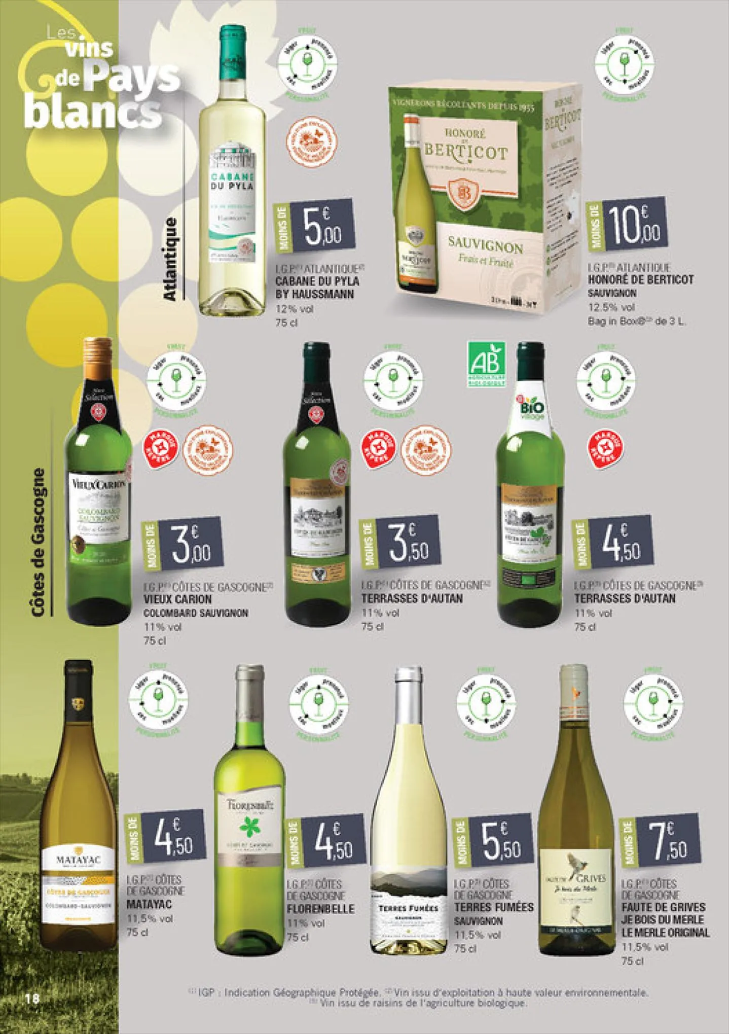 Catalogue Guide des vins 2022-2023, page 00018