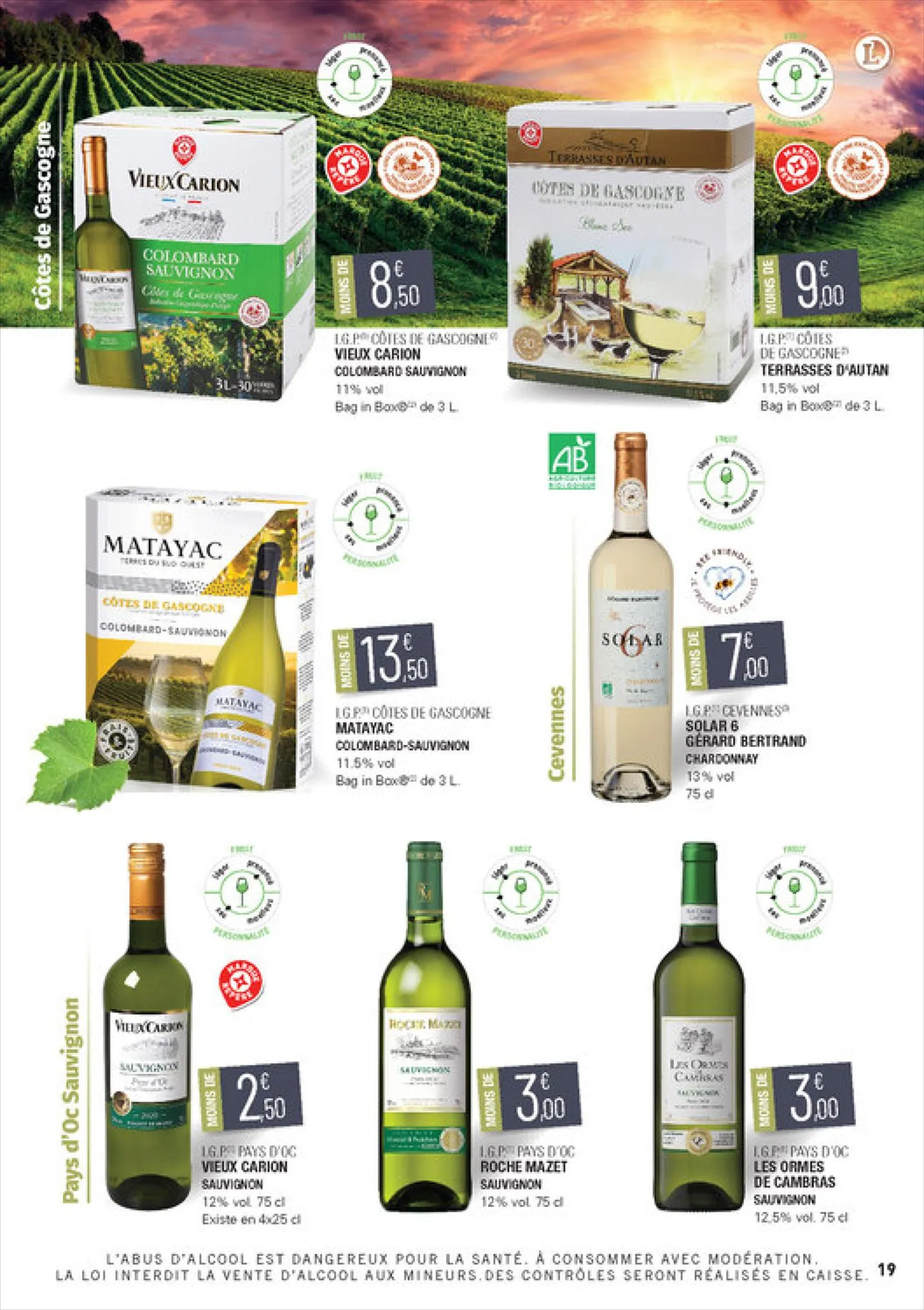 Catalogue Guide des vins 2022-2023, page 00019
