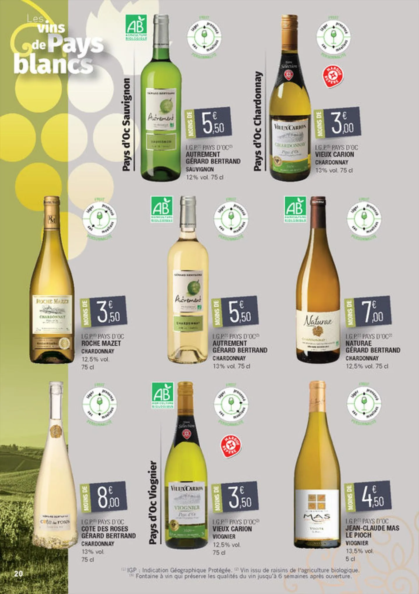 Catalogue Guide des vins 2022-2023, page 00020