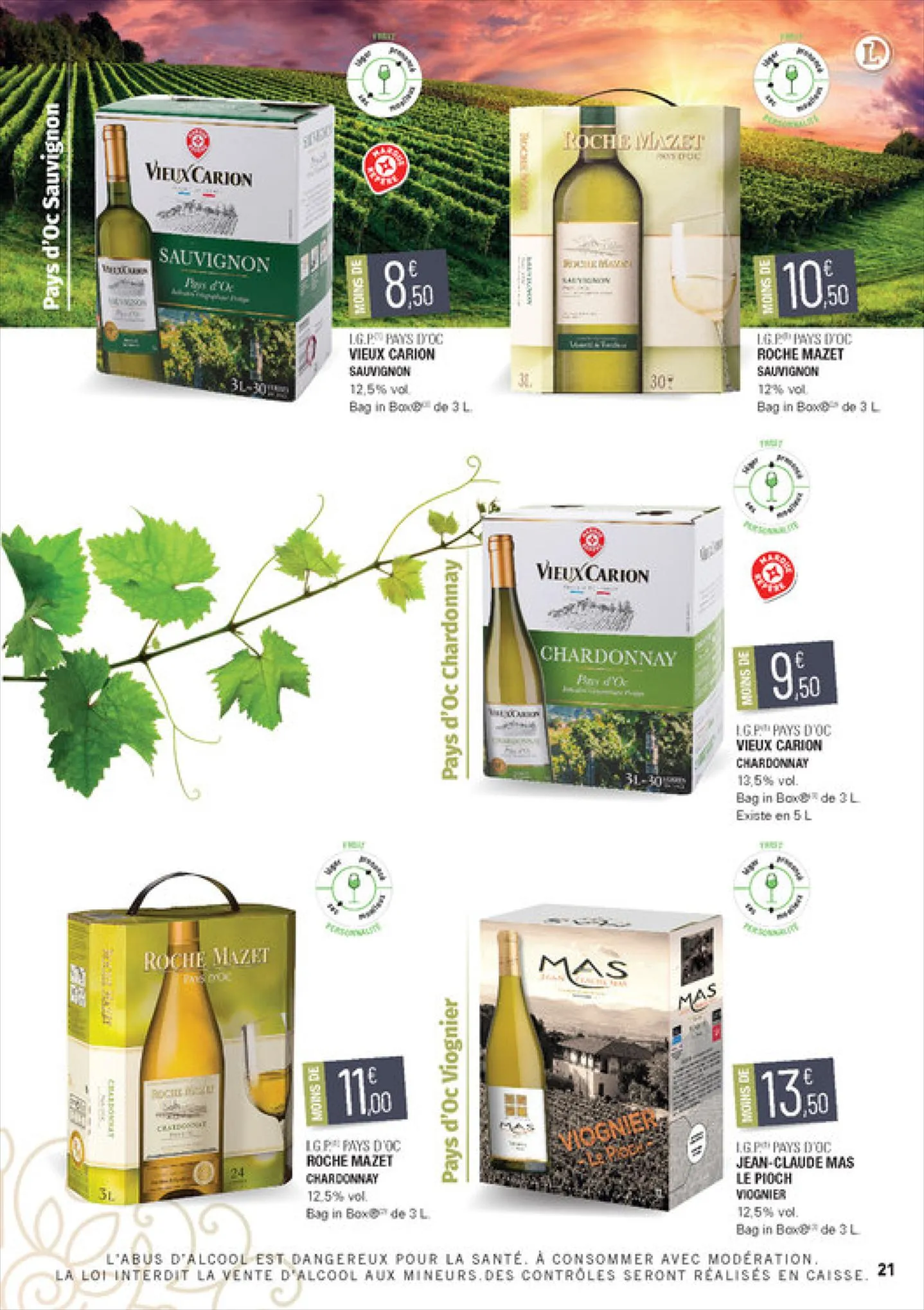 Catalogue Guide des vins 2022-2023, page 00021