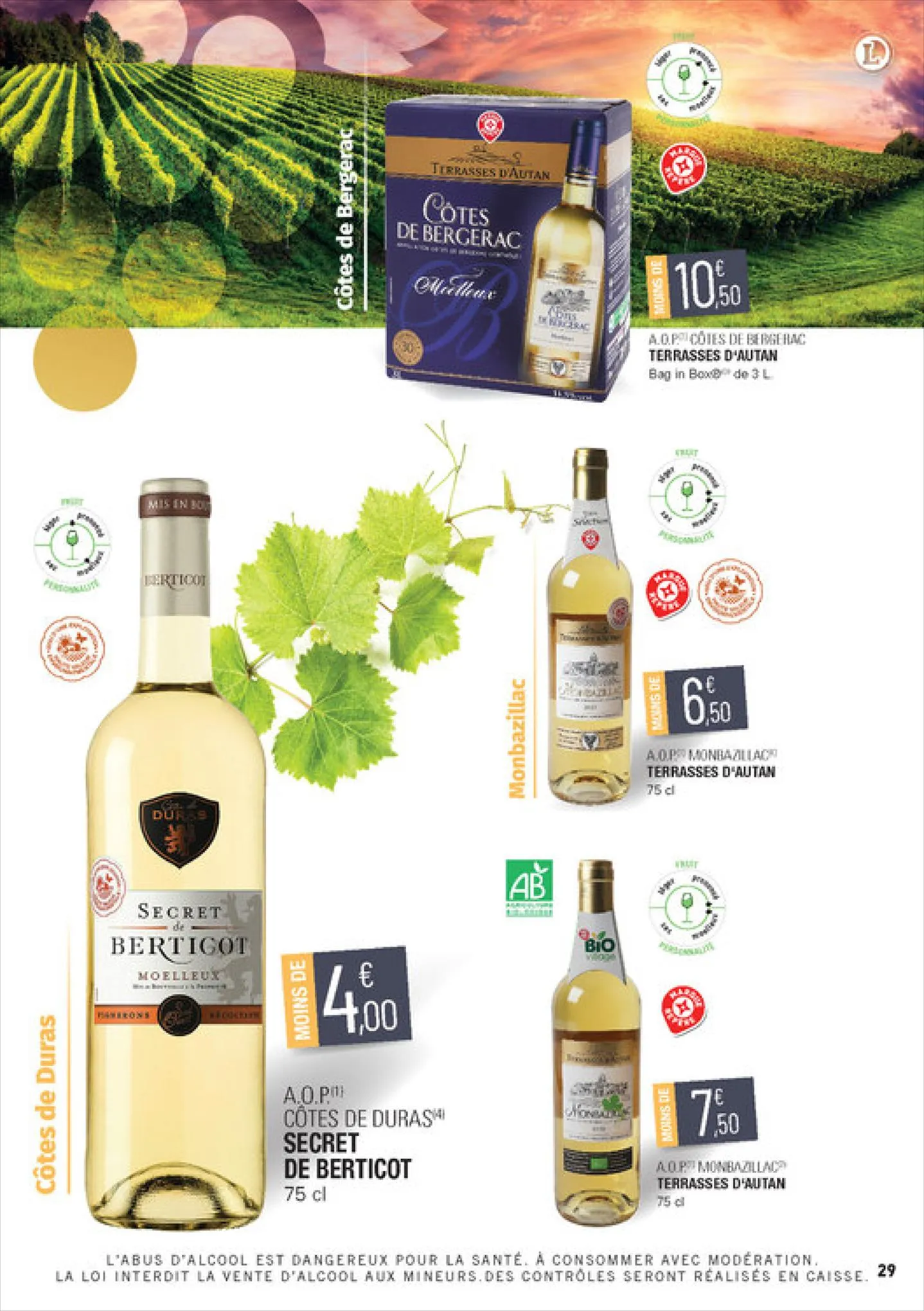 Catalogue Guide des vins 2022-2023, page 00029