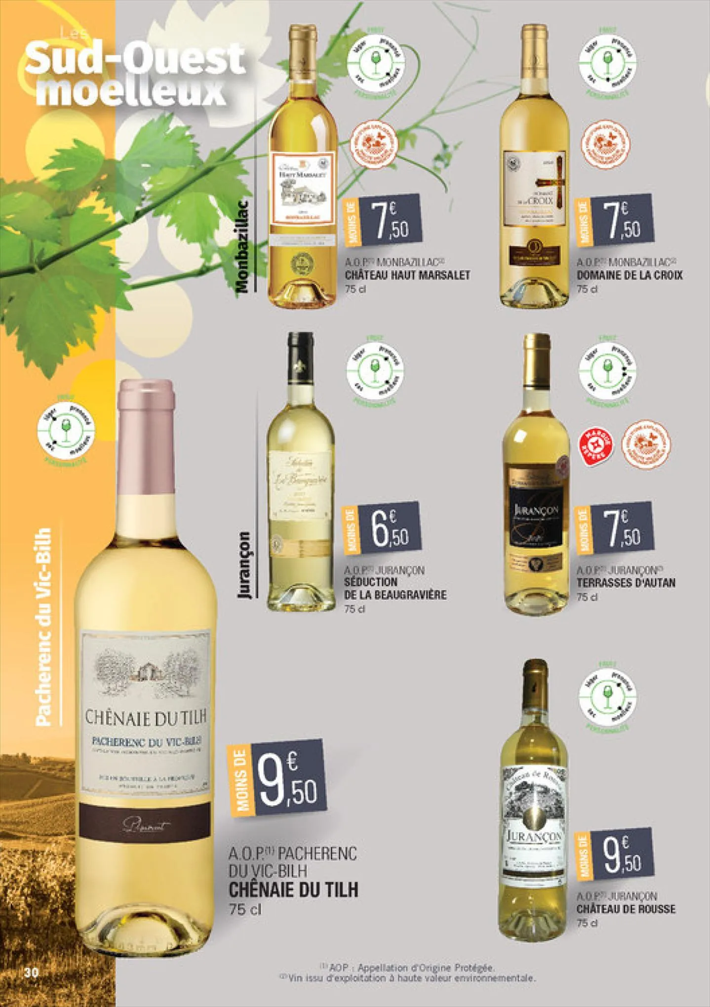 Catalogue Guide des vins 2022-2023, page 00030