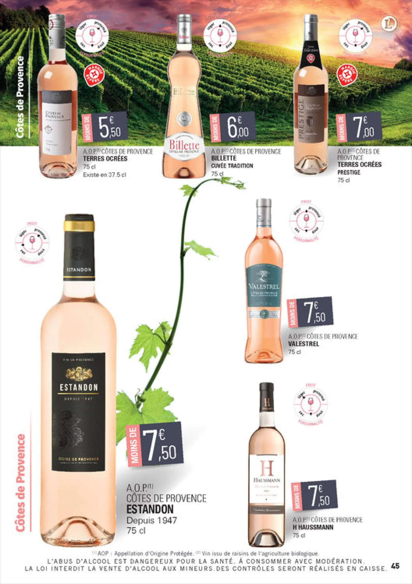 Catalogue Guide des vins 2022-2023, page 00045