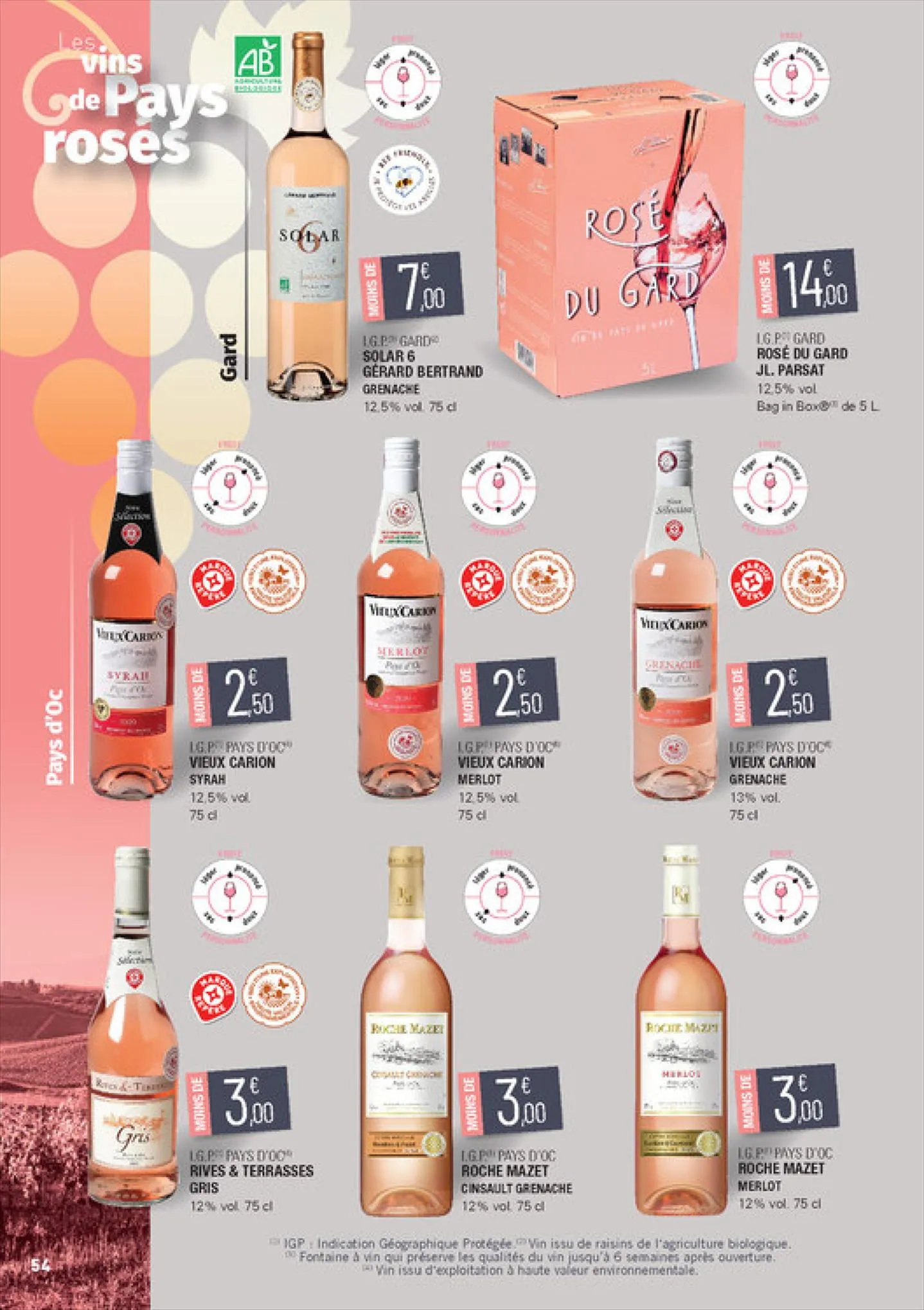 Catalogue Guide des vins 2022-2023, page 00054