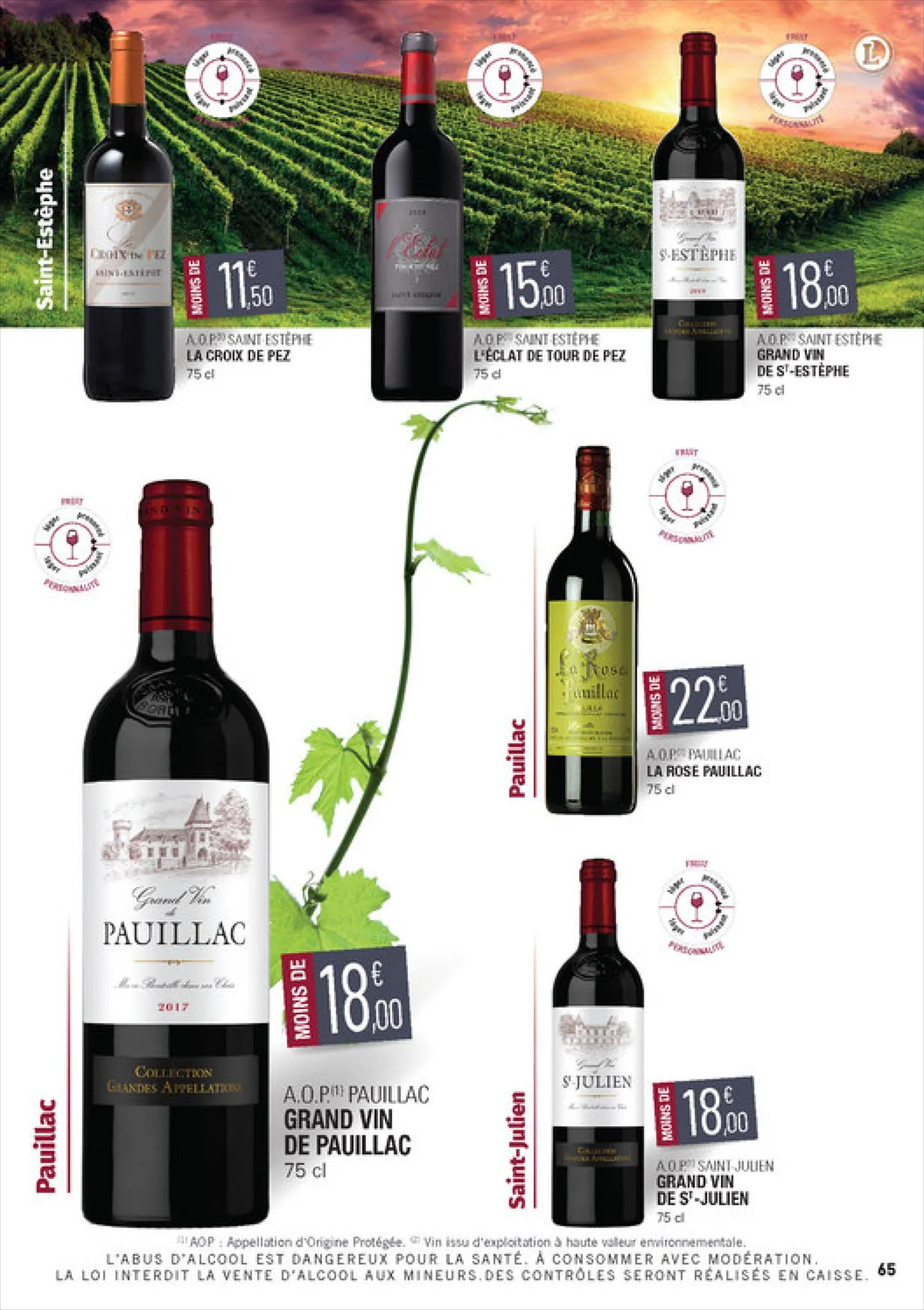Catalogue Guide des vins 2022-2023, page 00065